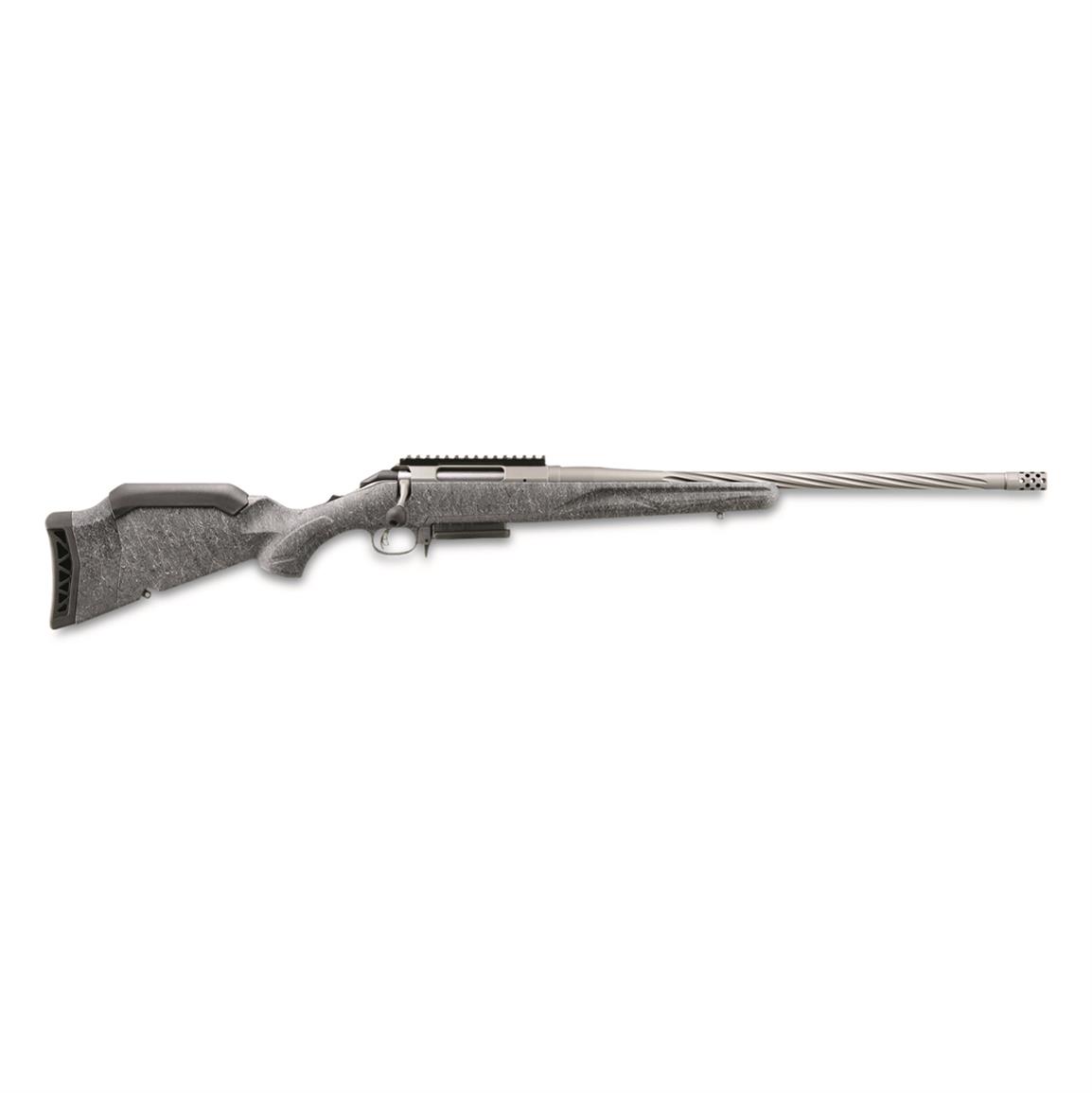 Ruger American Rifle Gen II, Bolt Action, .308 Winchester, 20" Barrel, 3+1 Rounds