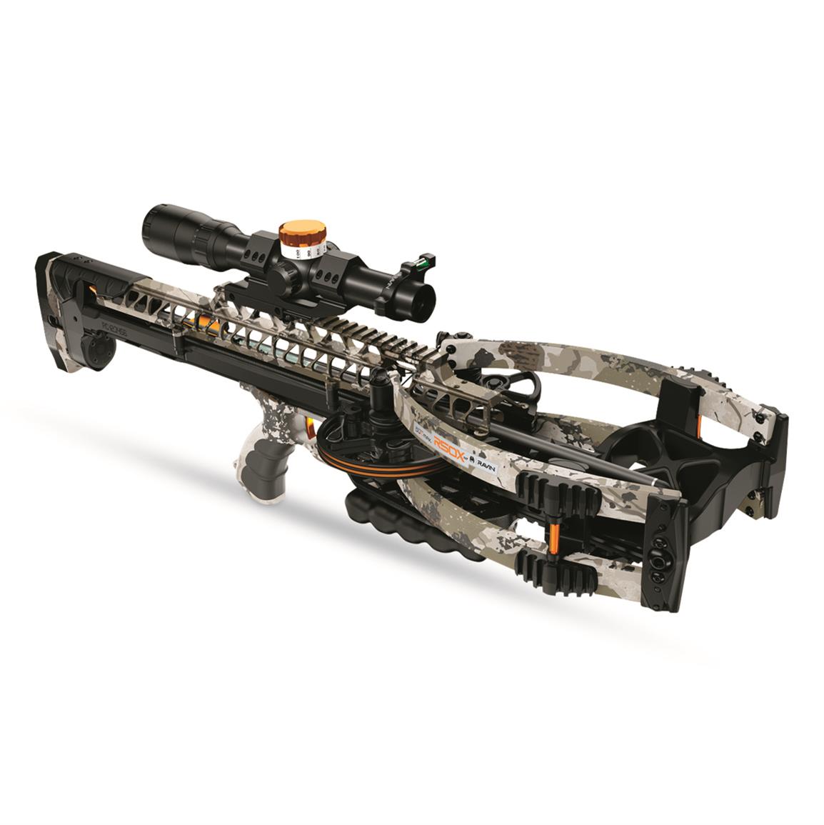 Ravin R50X Sniper Crossbow Package, King's XK7 Camo, Kings Xk7 Camo