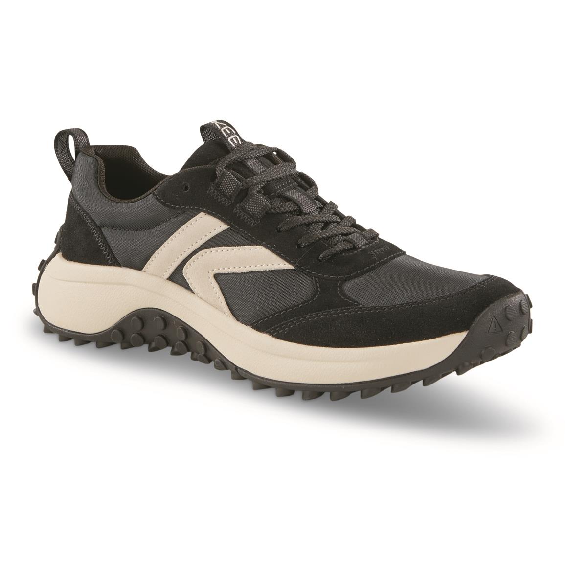 KEEN Women's KS86 Shoes, Size 10, Black/Birch