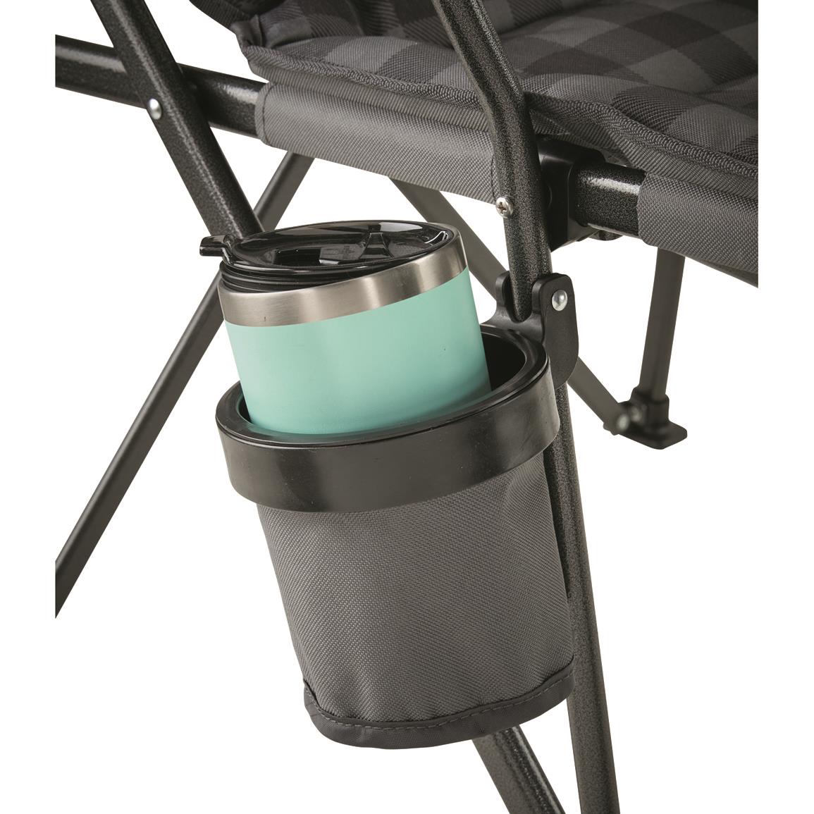 Guide Gear Oversized XL Comfort Padded Mammoth Camping Chair, 500-lb. Capacity
