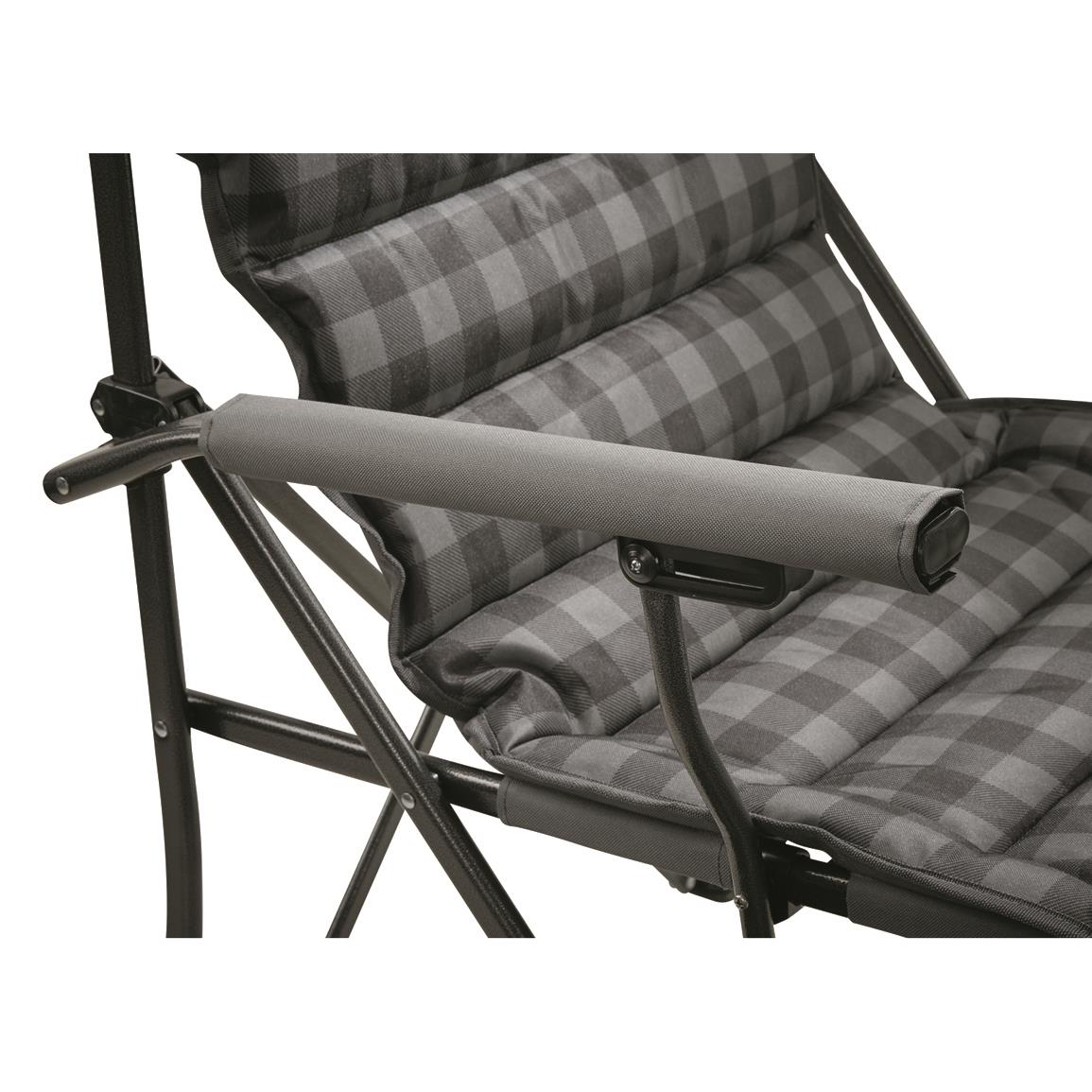 Guide Gear Oversized XL Comfort Padded Mammoth Camping Chair, 500-lb. Capacity