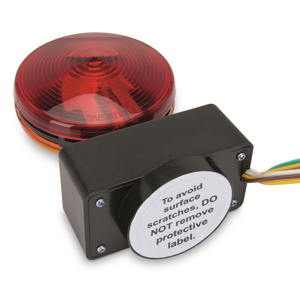 Attwood Complete Trailer Wiring Kit 727552, Trailer Lights at