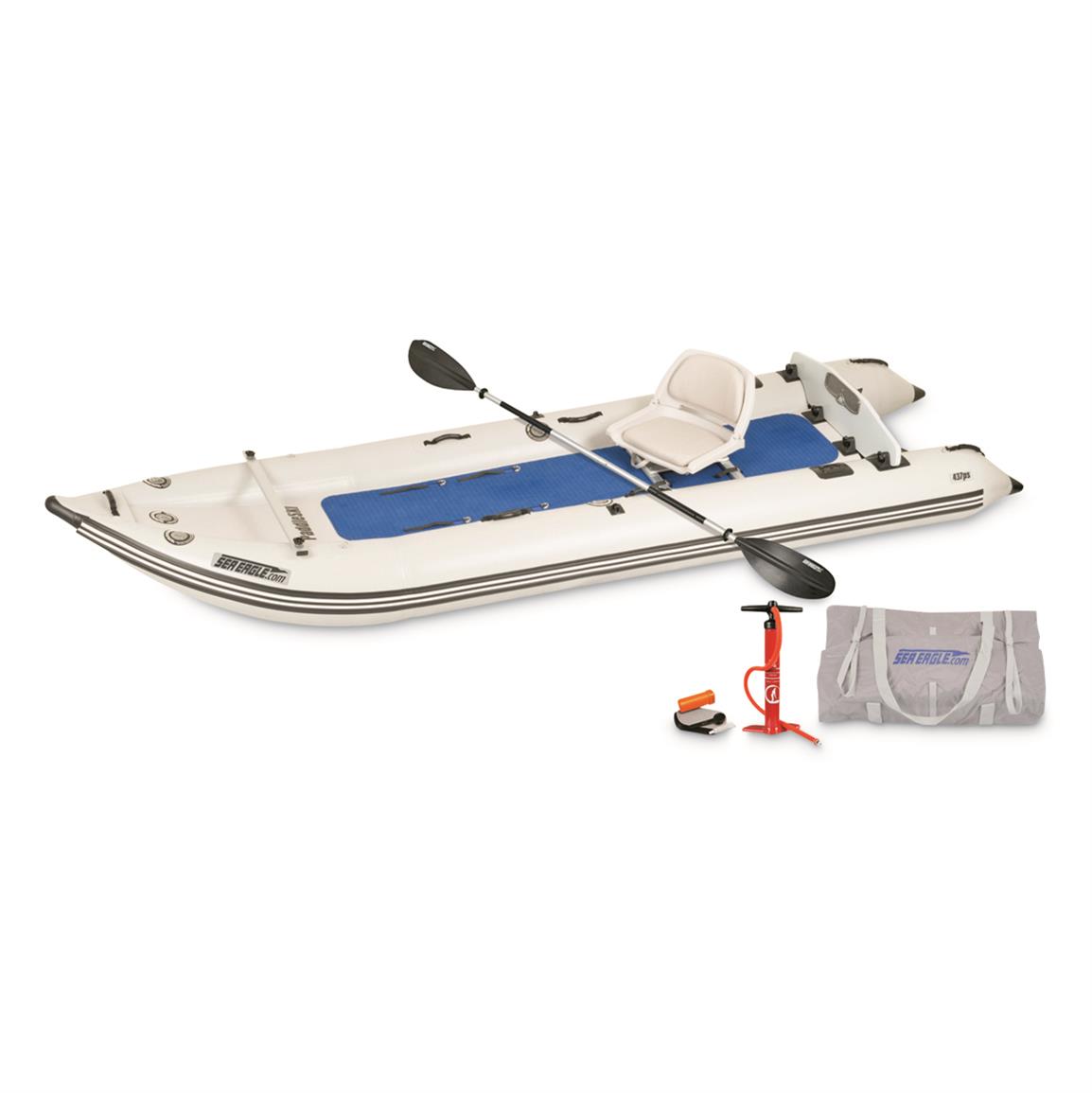 The Colorado XT Pontoon - 148597, Small Craft & Inflatable Boats at  Sportsman's Guide