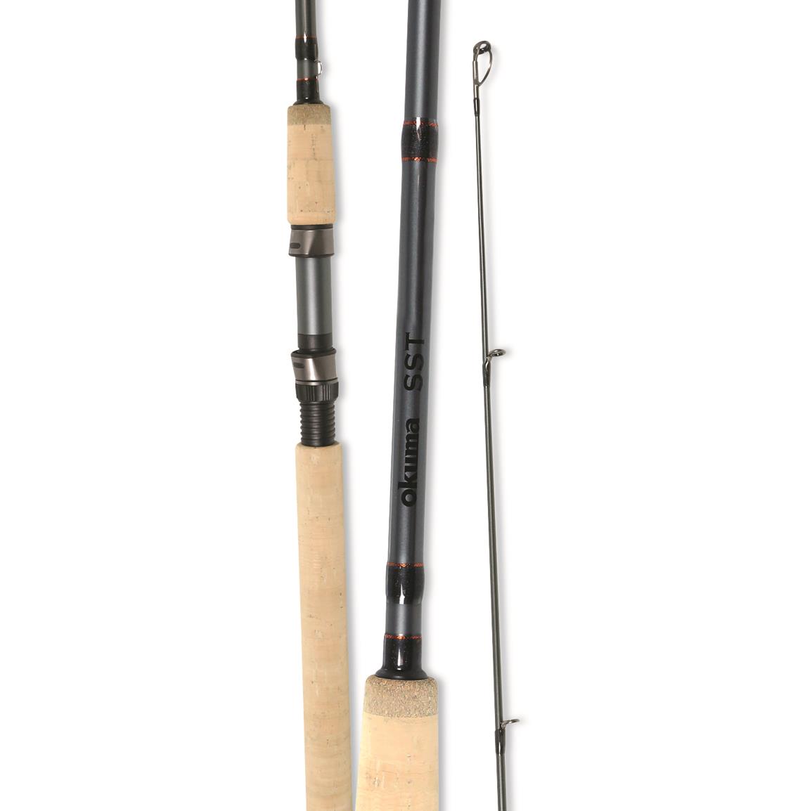 Okuma EVx B-Series Musky Rods - 731116, Casting Rods at
