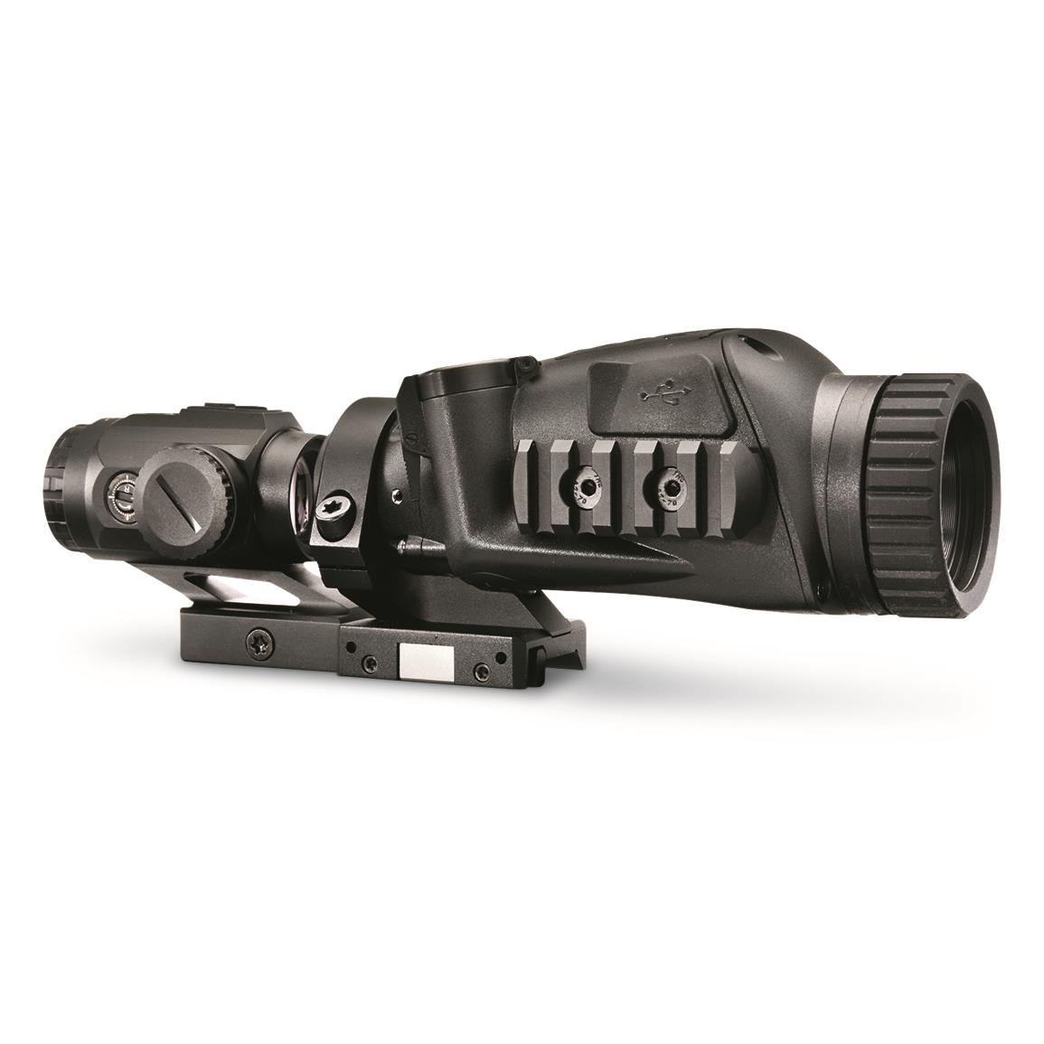 Burris BTC35 v2 Thermal ClipOn with RT3 3X Prism Sight 740223