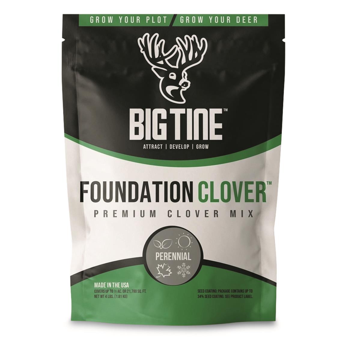Big Tine Foundation Clover, 4-lb. Bag