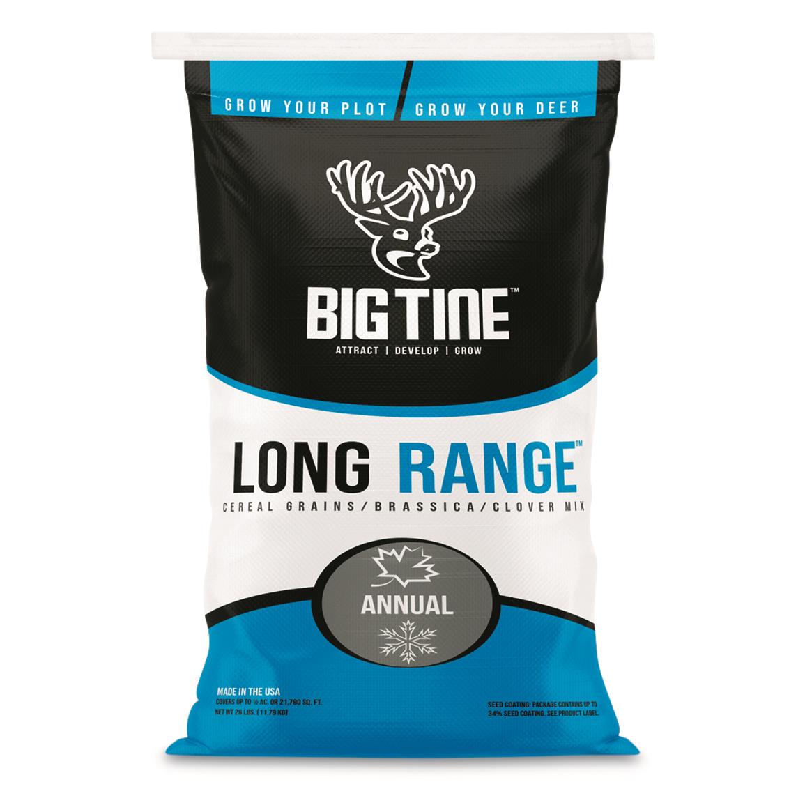 Big Tine Long Range Food Plot Seed, 26 lb. Bag