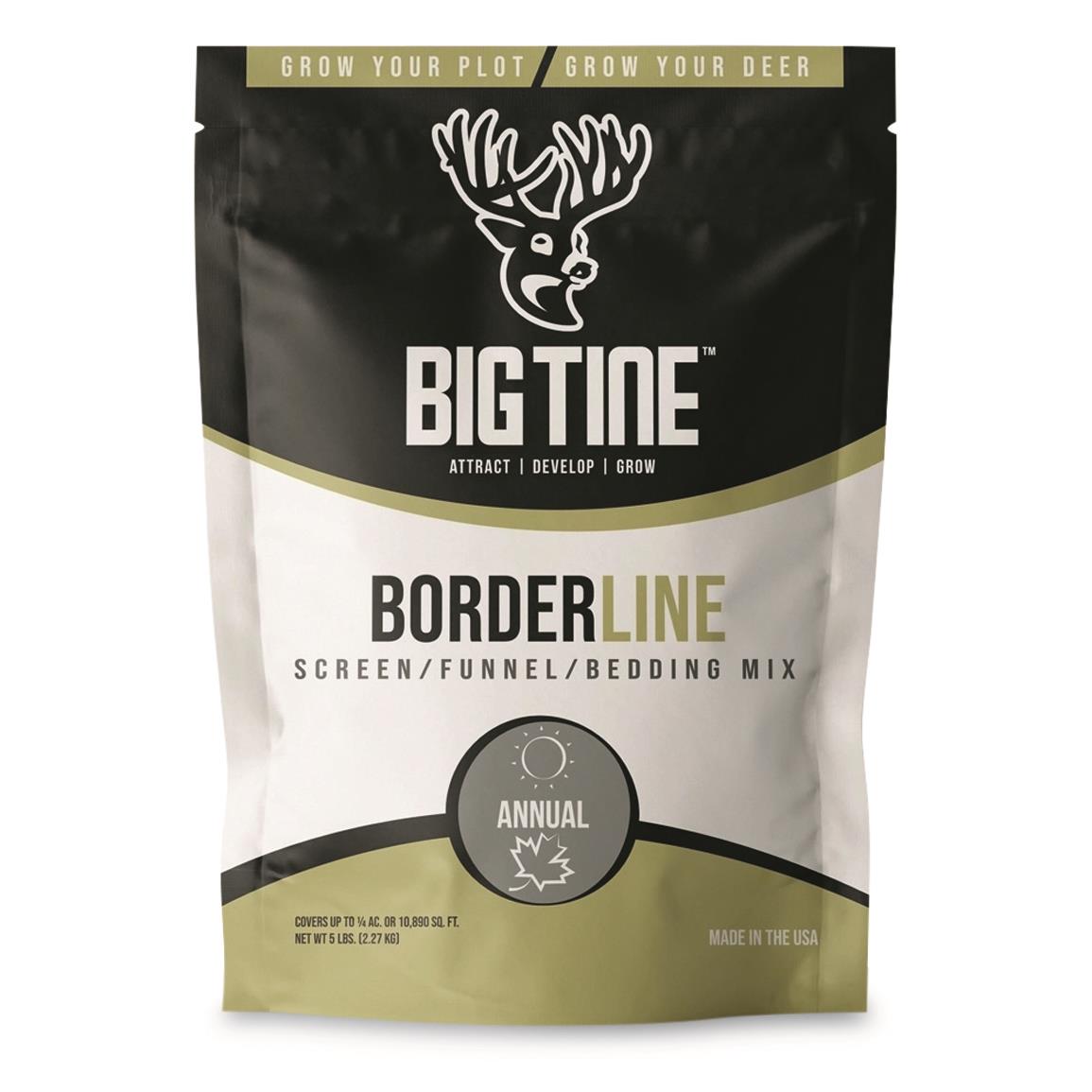 Big Tine Borderline Food Plot Seed, 5 lb. Bag