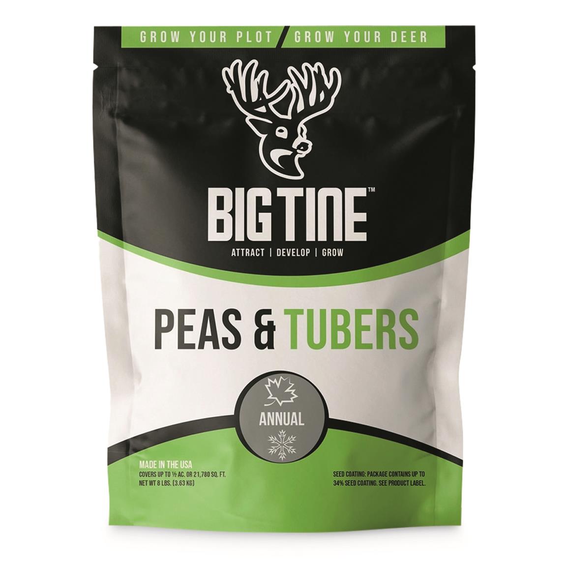 Big Tine Peas & Tubers Food Plot Seed