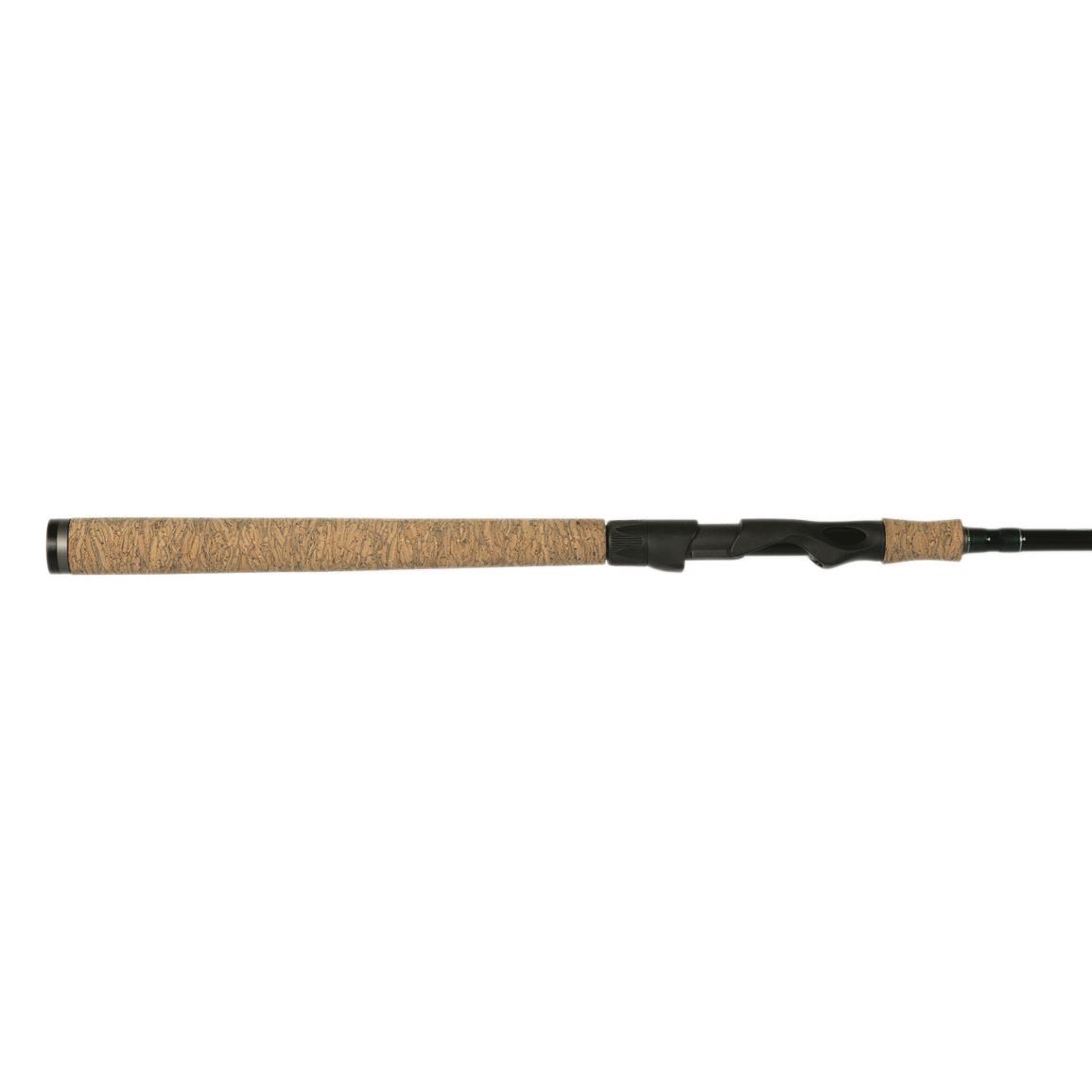 13 Fishing Meta Series Crank Casting Rod, 7'4 Length, Moderate
