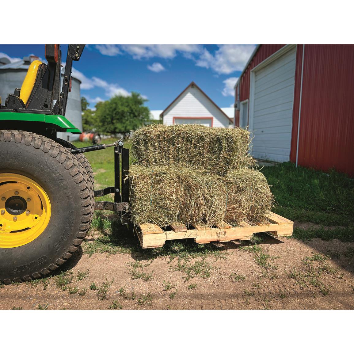 Field Tuff 3Point 6’ Spike Drag Harrow 740332, Implements & Plows at