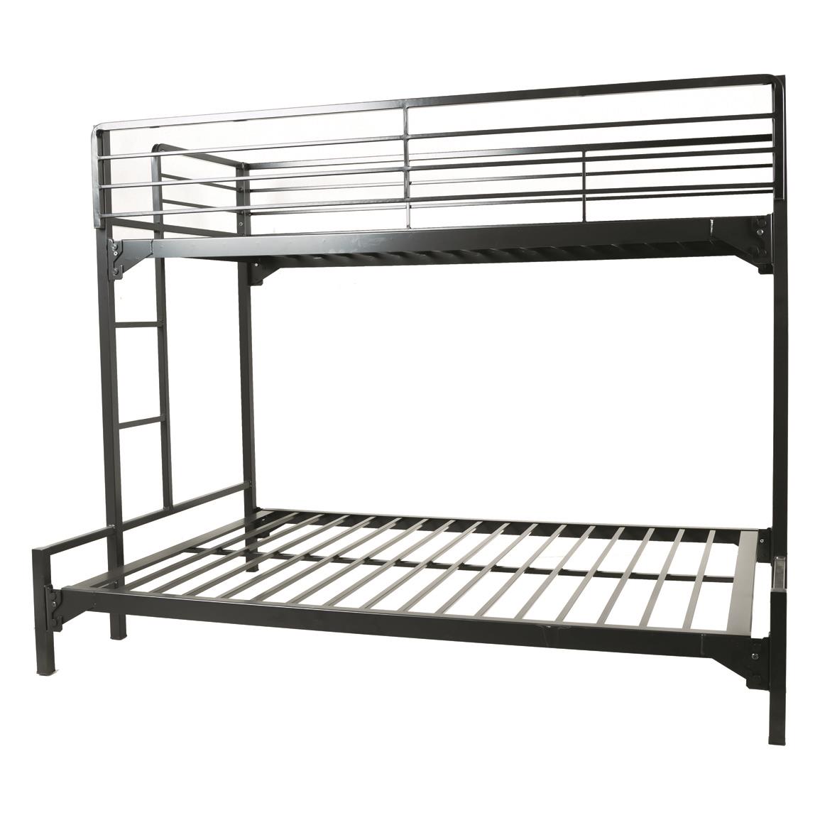 Blantex Army Style Bunkable Bed With Retractable Legs - 740411 ...