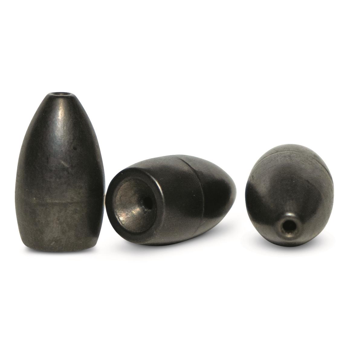 6th Sense Pitch Black Tungsten Flipping Weights