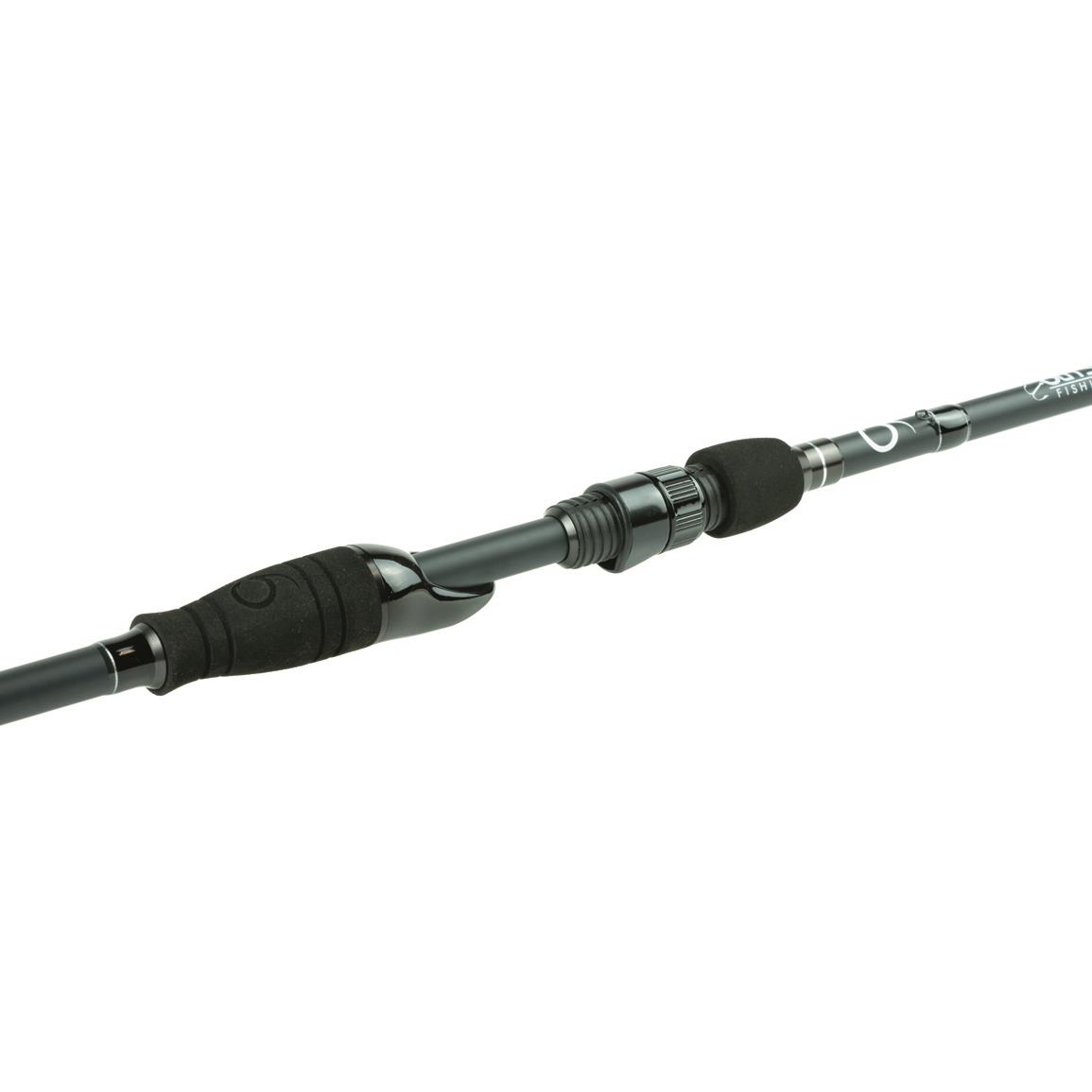 ACC Crappie Stix GS76SG Green Series Dock Shooter Spinning Rod, 7'6  Length, Medium Power, Moderate - 737609, Spinning Rods at Sportsman's Guide