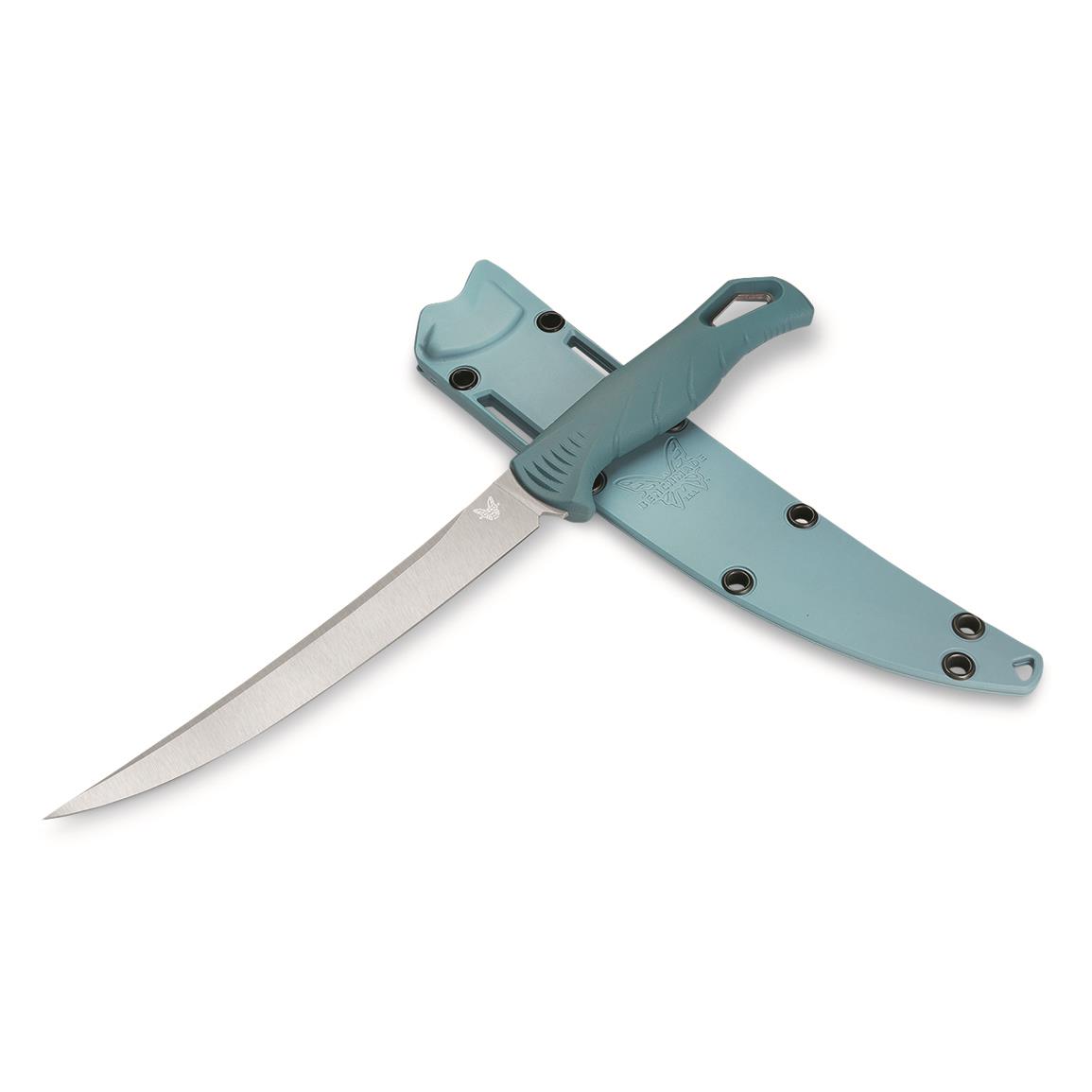 Bubba Saltwater Multi-Flex Interchangeable Fillet Knife Set, 2 Blades -  720286, Fillet Knives at Sportsman's Guide