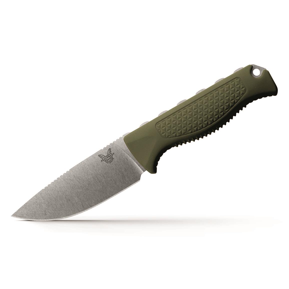 Benchmade 163BK Bushcrafter Fixed Blade Knife - 740747, Fixed Blade ...