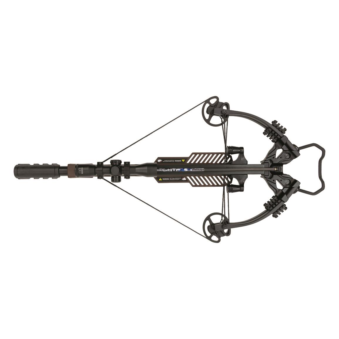 thumbnail interactive-video image 1 of CENTERPOINT Dagger 405 Crossbow String – 34.5", Camo, Premium Replacement 1 of 4