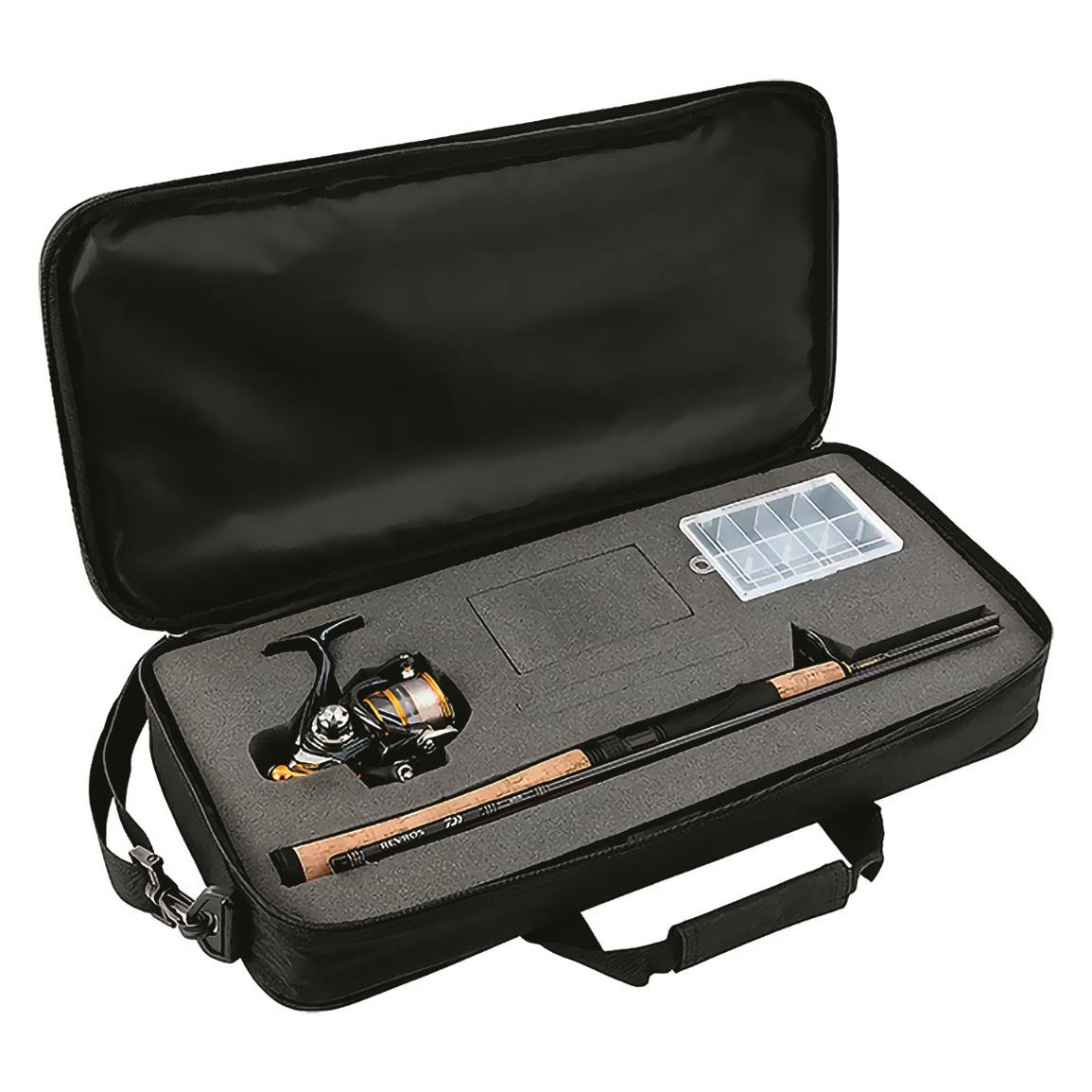 Daiwa Revros LT Executive Rod and Reel Travel Pack, 5 Pieces