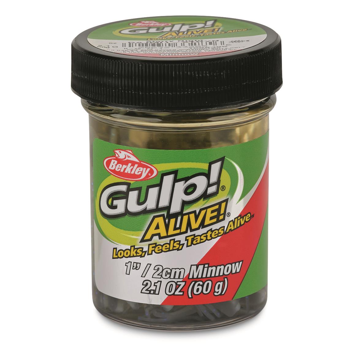 Berkley Gulp! Alive! Minnow Jar - Starry Night - 1″