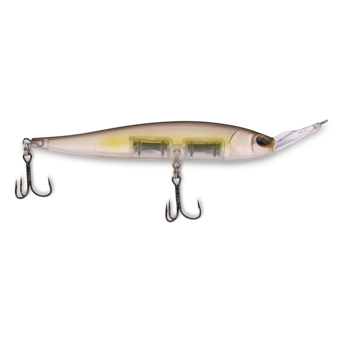 Berkley Krej Jerkbait - Stealth Shad - 3.8″ - 1/2 oz.