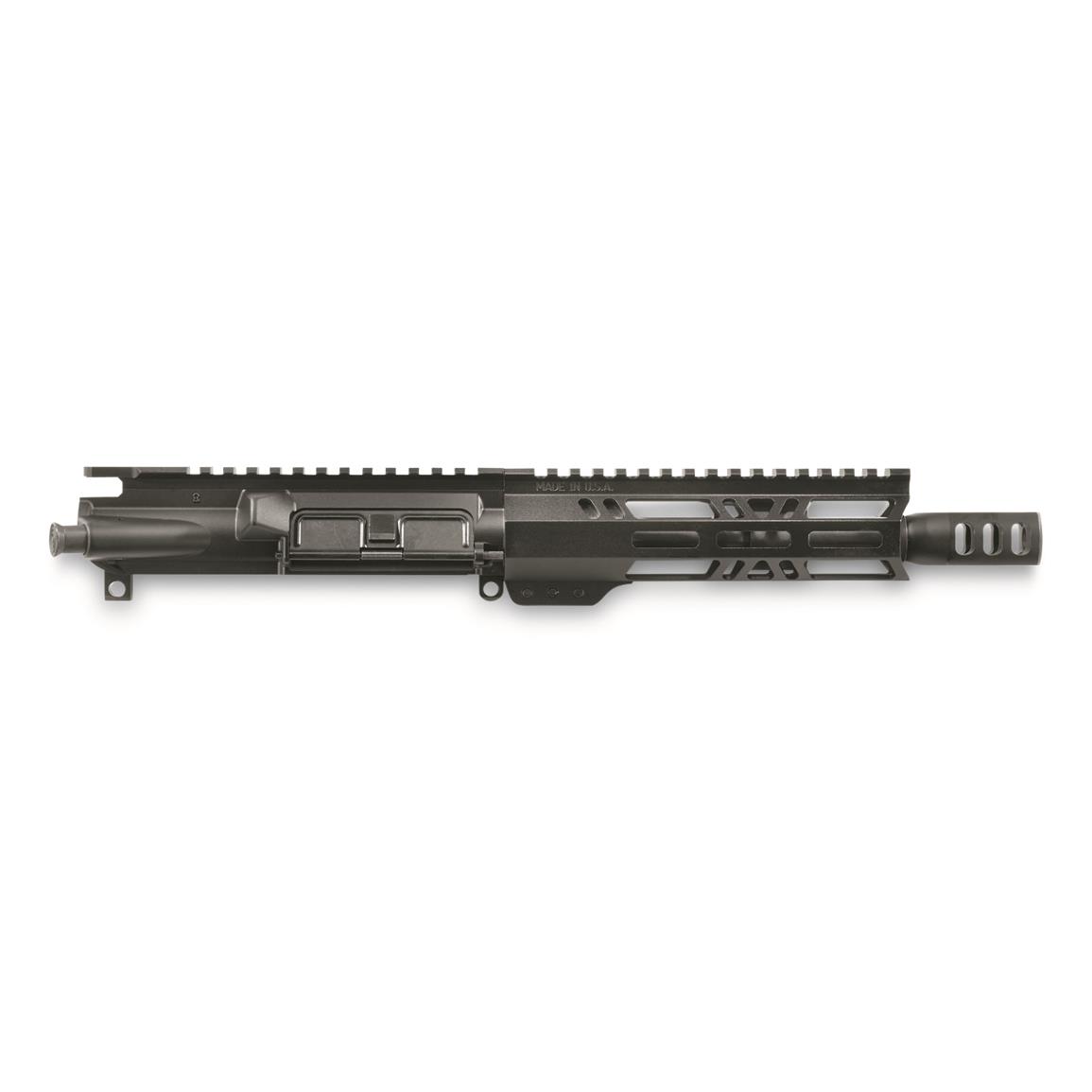 CBC 7.62x39mm AR-47 Pistol Upper Receiver Less BCG and Chg. Handle, 7.5 ...