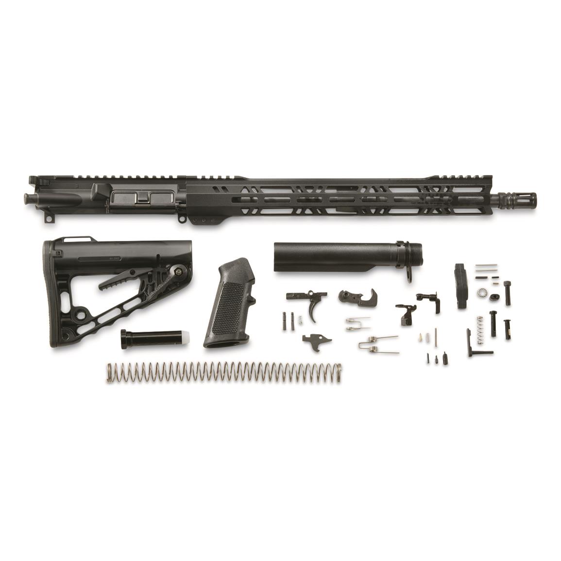 CBC AR-15 Rifle Kit, Semi-automatic, 7.62x39mm, 16