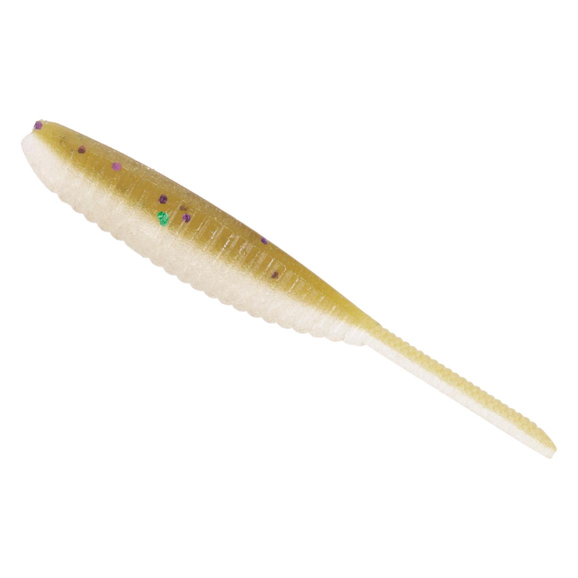 Yamamoto Shad Shape 3 in Worm Soft Bait 10-Pack