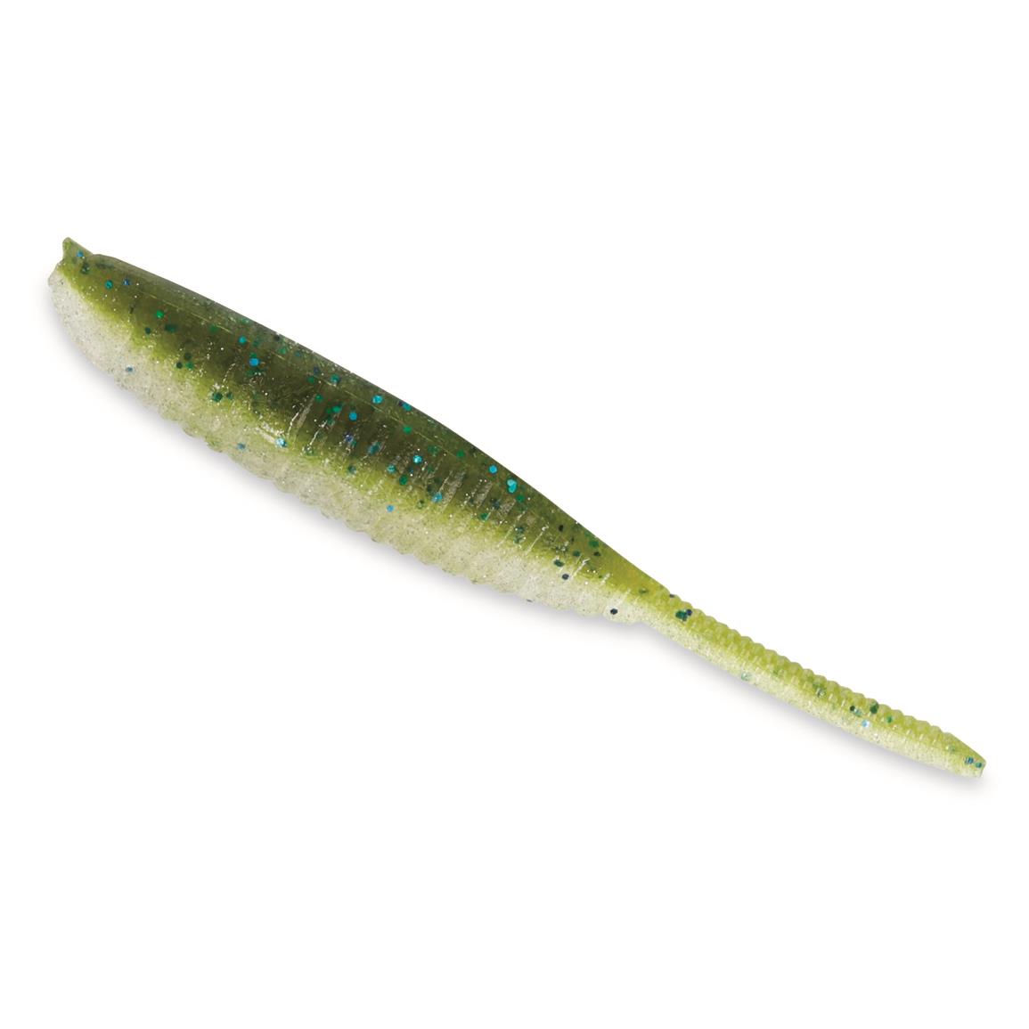 Yamamoto Shad Shape 3 in Worm Soft Bait 10-Pack