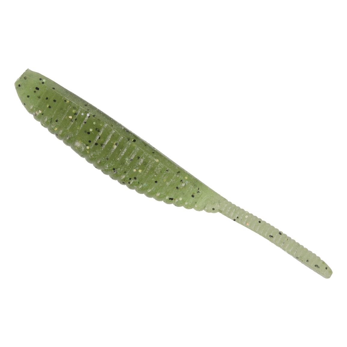 Yamamoto Baits Shad Shape Worm - 3-3/4' - Baby Bass