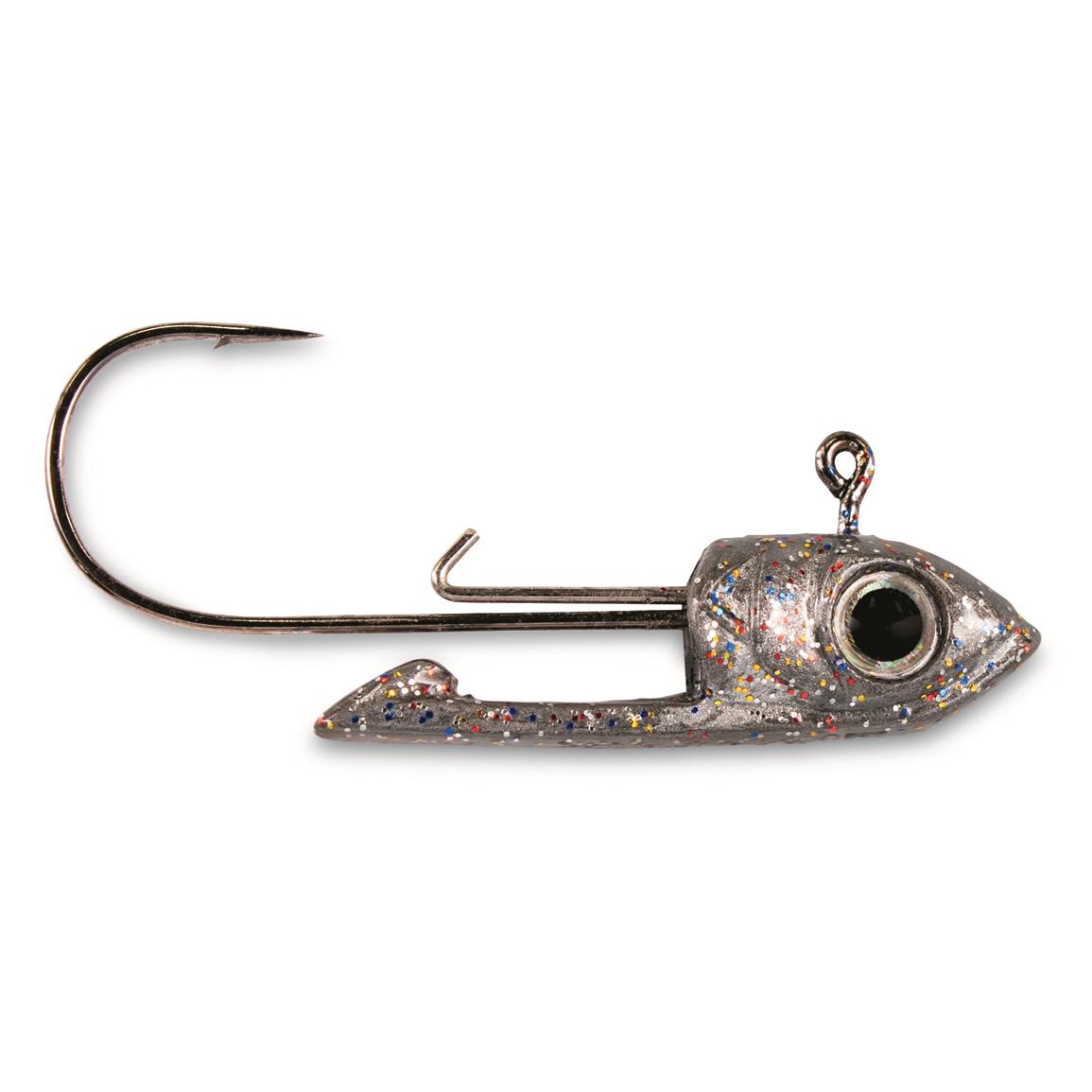 BELBSH5165133 Buckeye Scope Head 0.312 oz Lures, Disco - Pack of 3
