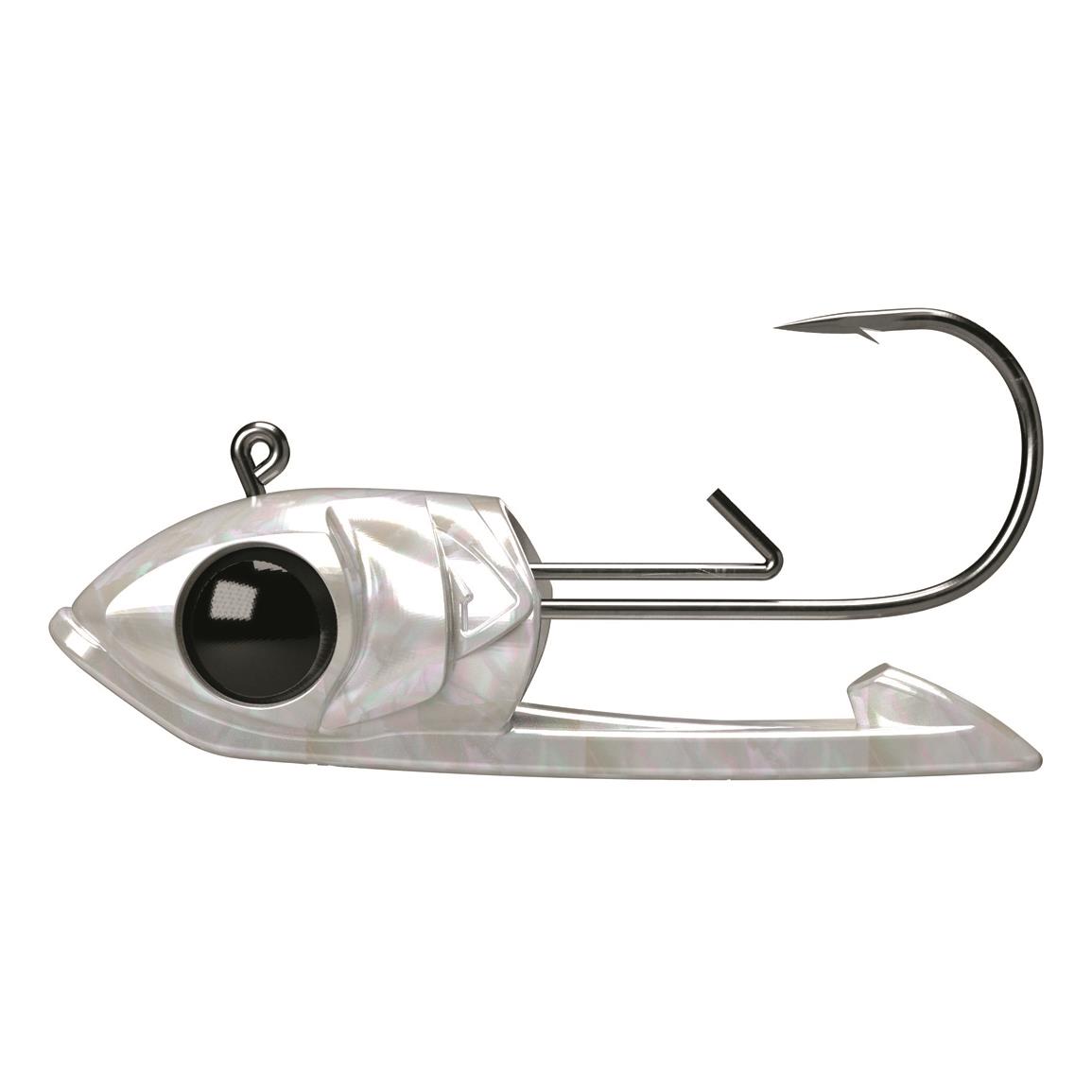 Buckeye Lures Scope Head Jighead - Pearl - 1/4 oz.