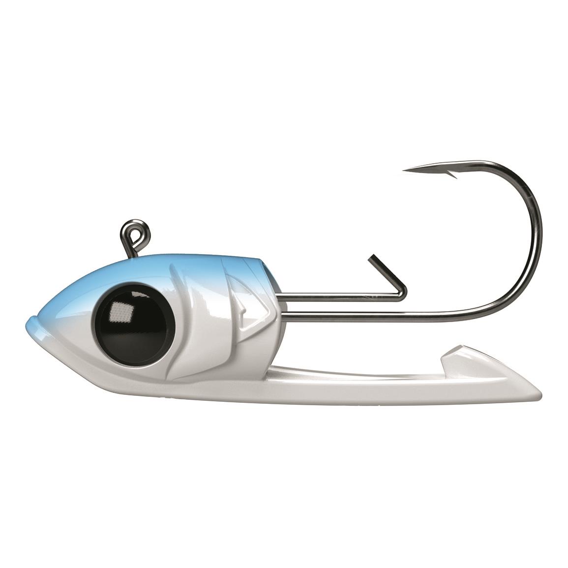BEL-BSH385043 Buckeye Scope Head 0.375 oz Lures, Shad - Pack of 3