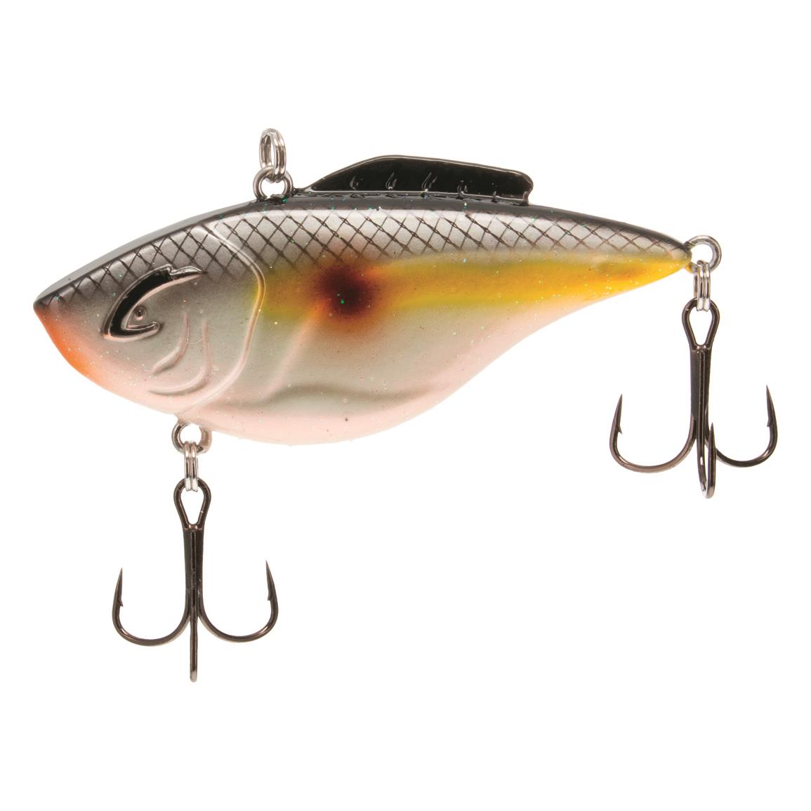 BLF-HT38-687 Hammer-Trap 0.375 oz Lures, Sneaky Shad