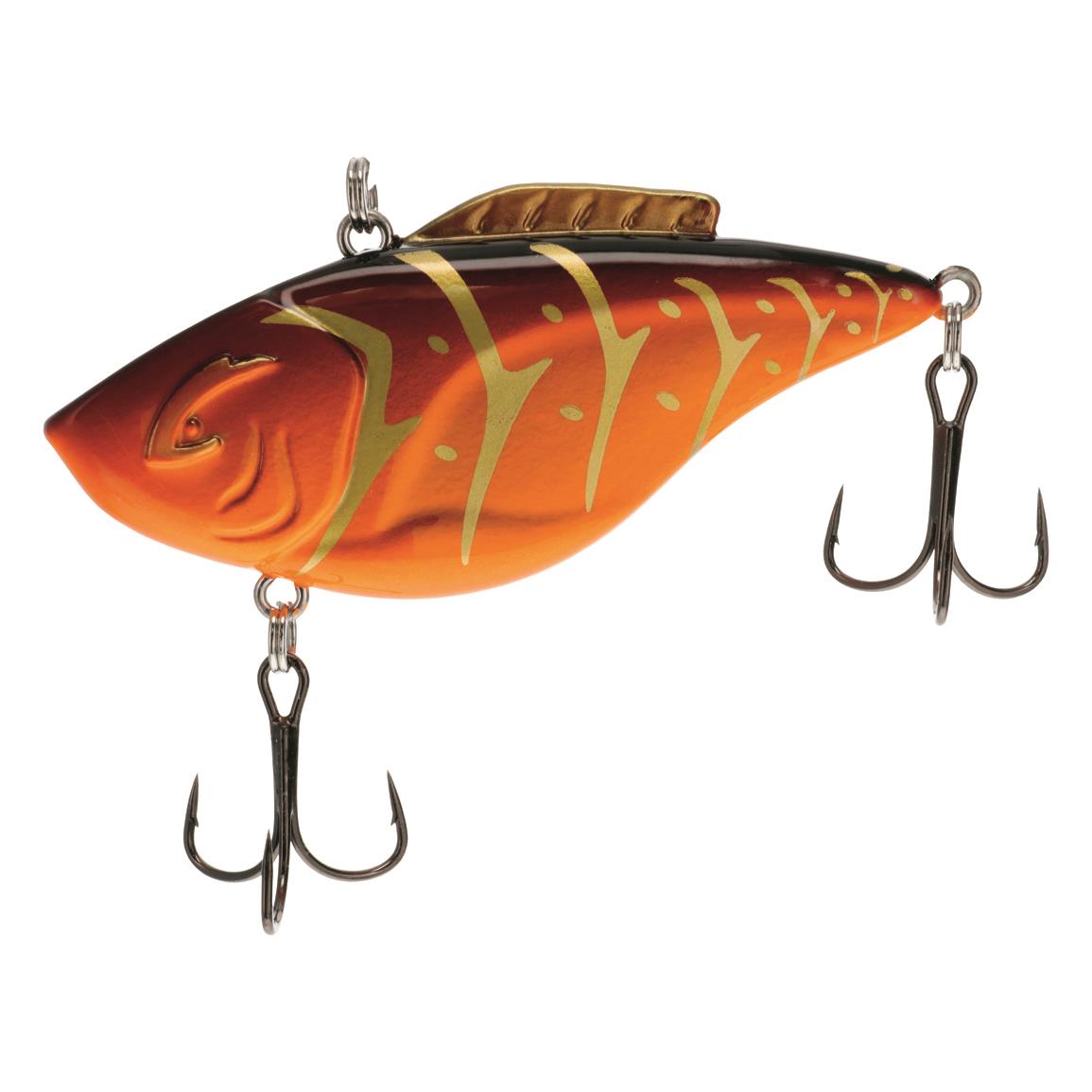 Bill Lewis Hammer Trap Lipless Crankbait - Rayburn Red Craw - 2-3/4″ - 3/8 oz.
