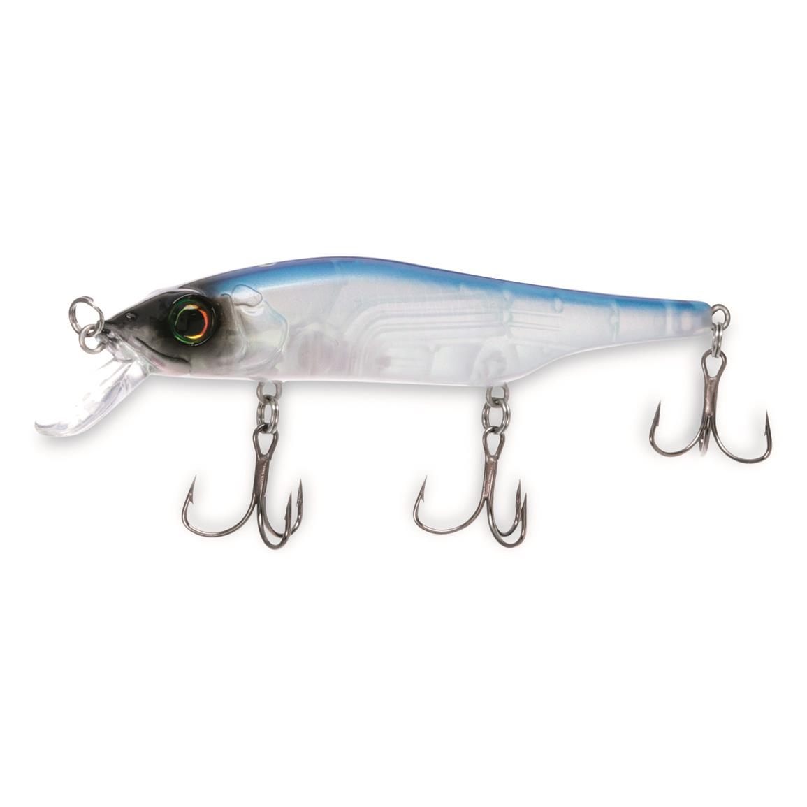 Bill Lewis Scope Stik Suspending Jerkbait - Pro Blue - 4-3/4'