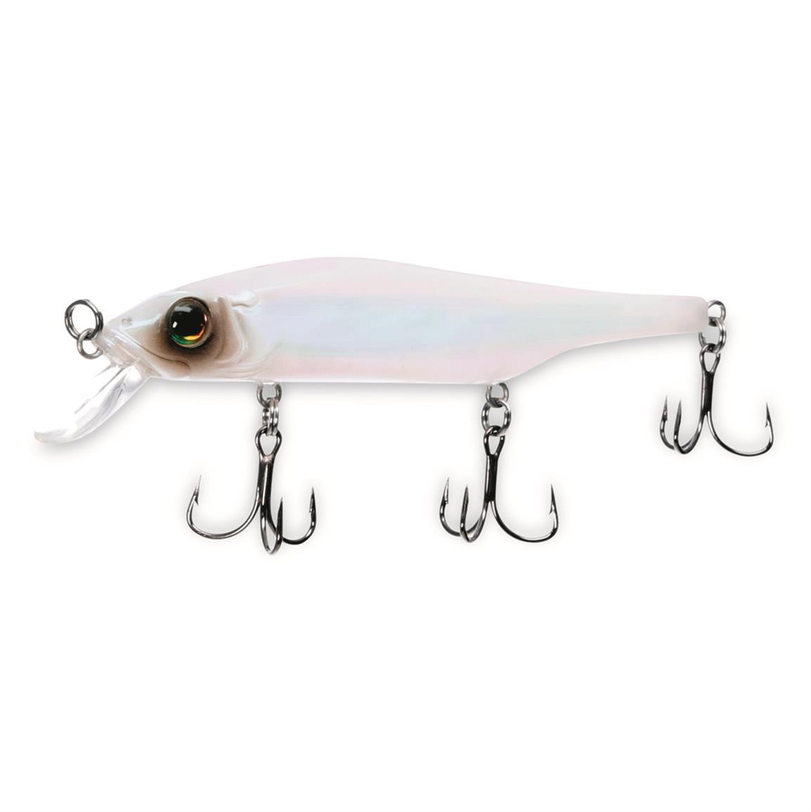 Bill Lewis Scope Stik Suspending Jerkbait - Cajun Pearl - 4'