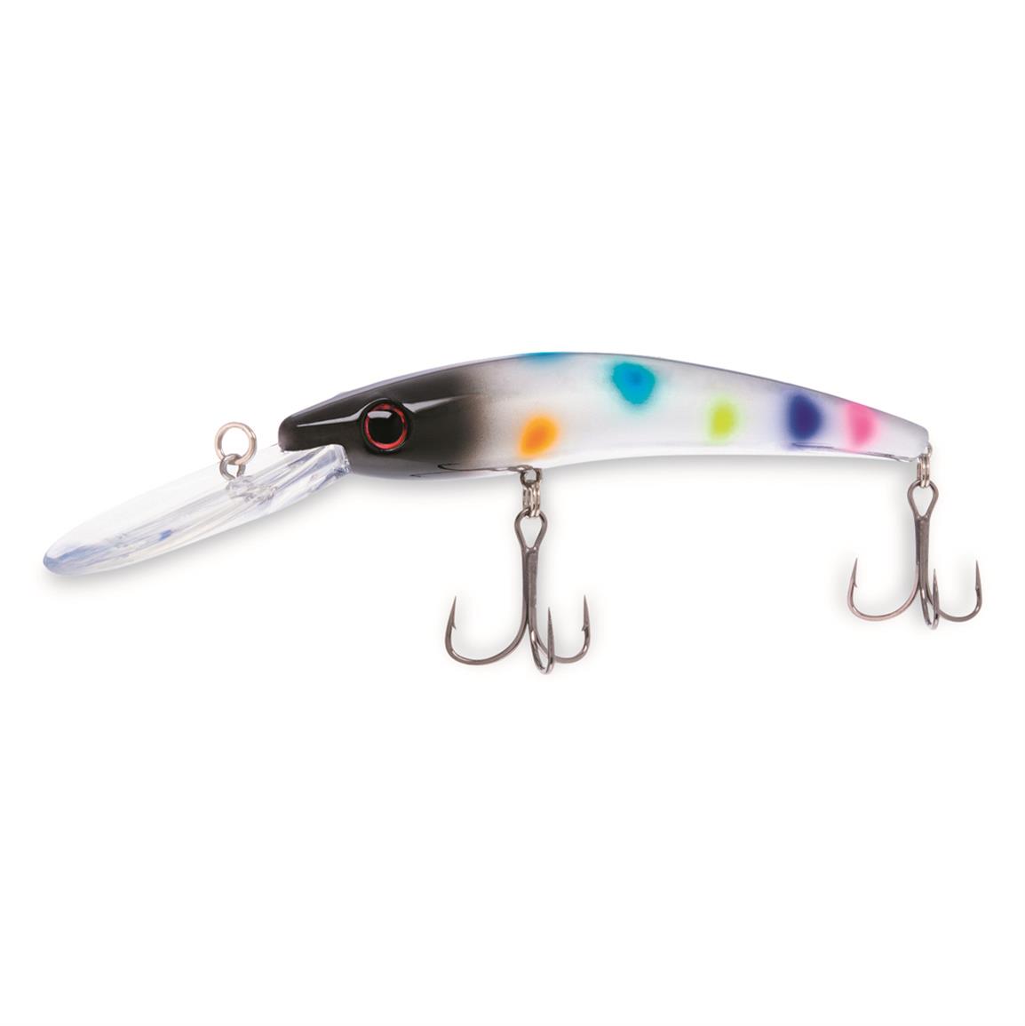 The new Jigging Rap Magnum falls fast and true and helps ice
