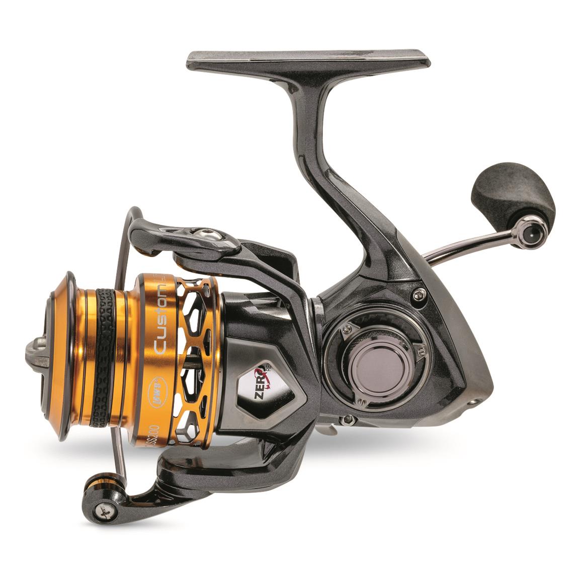 Mr. Crappie Wally Marshall Pro Target Spinning Reel, 5.2:1 Gear Ratio