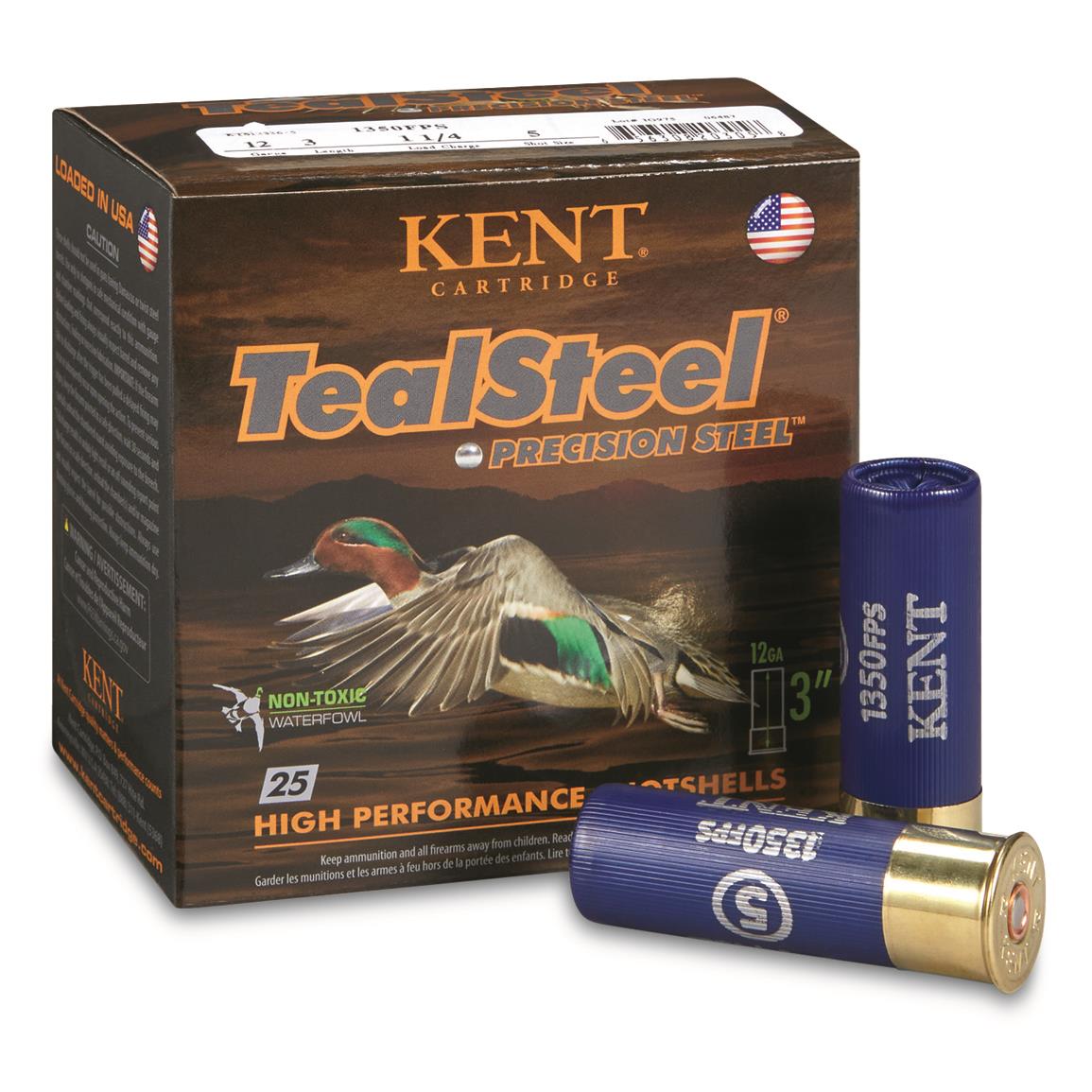 Kent TealSteel, 12 Gauge, 3