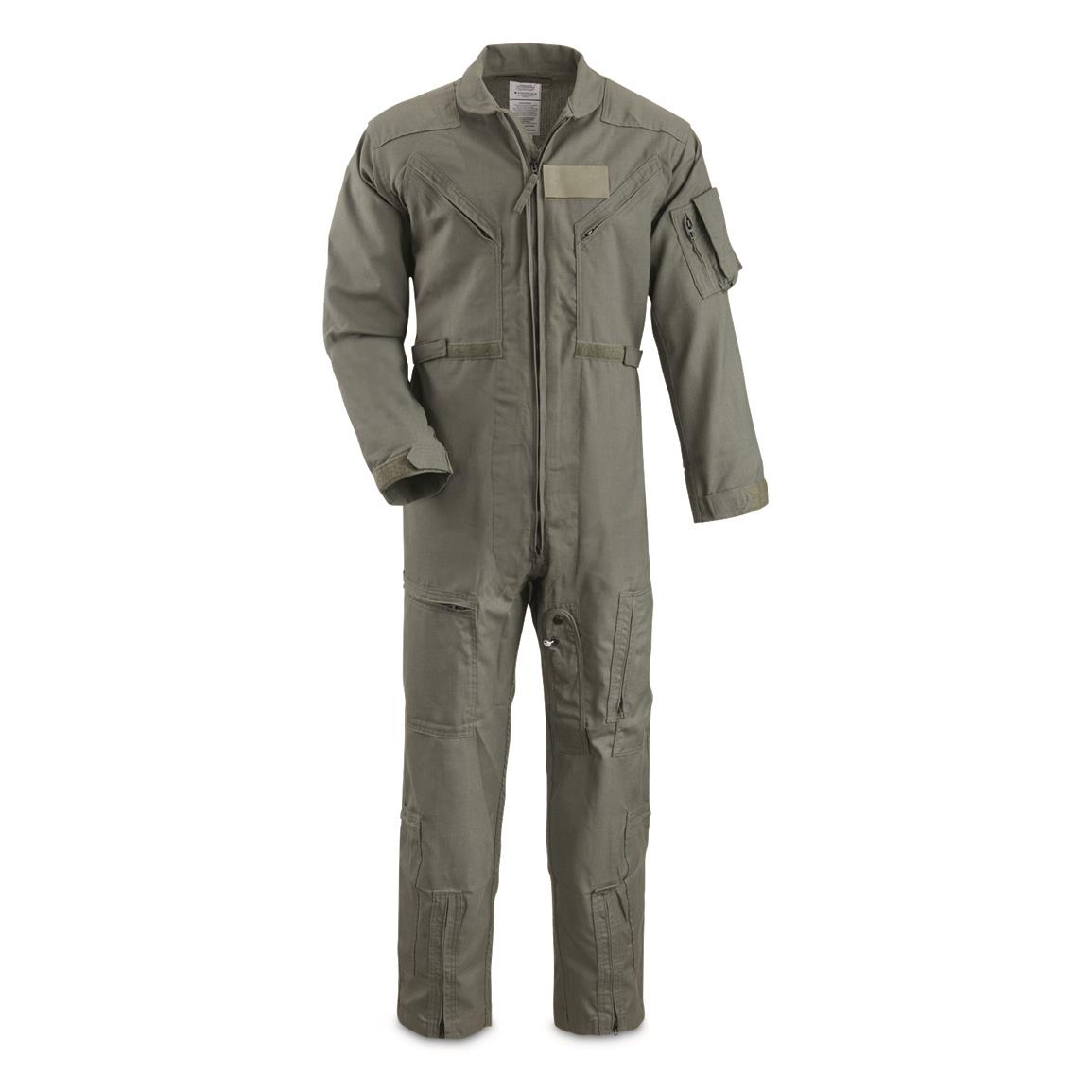 U.S. Military Surplus Propper CWU 27/P Combat Flight Coveralls, New ...