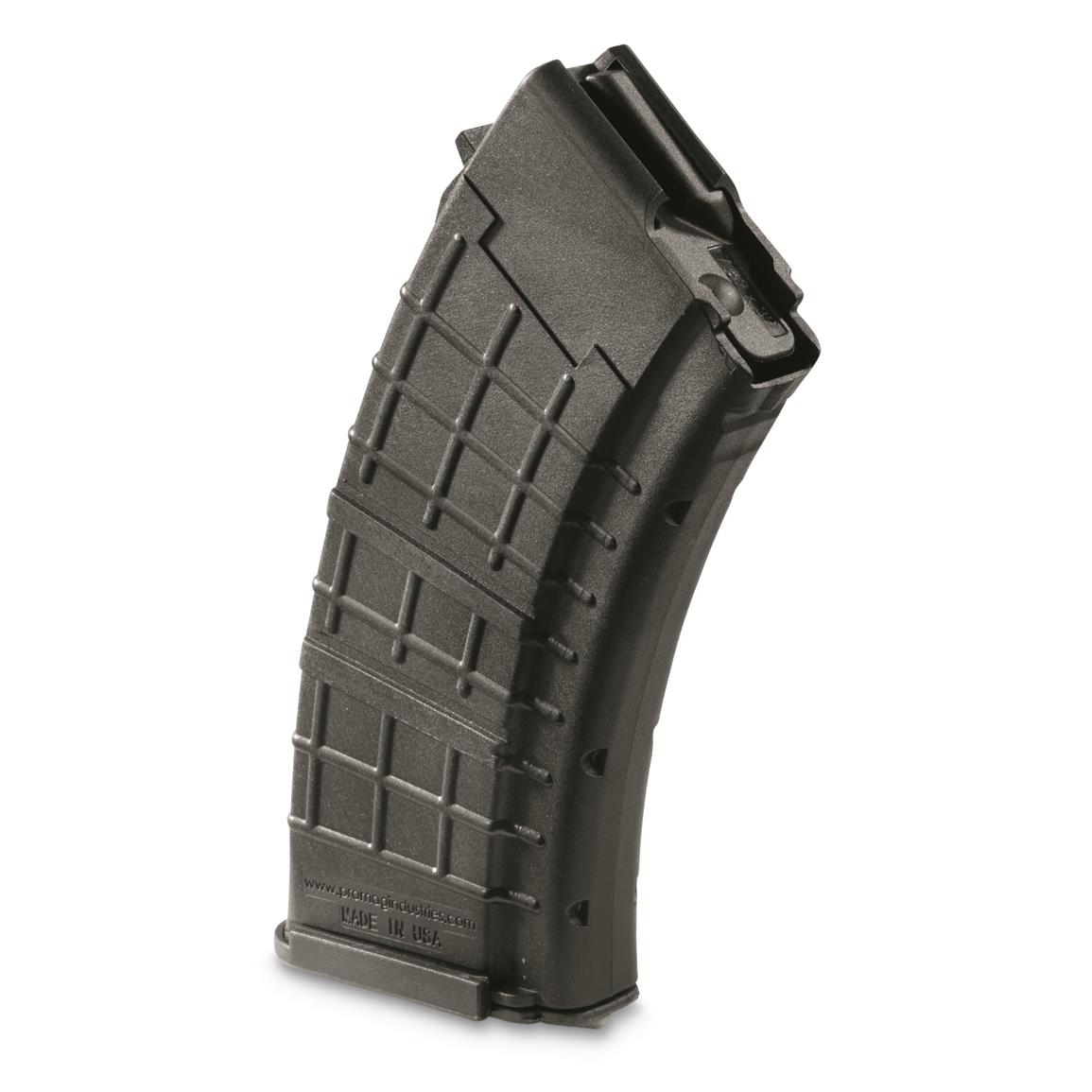 ProMag AK-47/AKM Magazine, 7.62x39mm, 20 Rounds - 741235, Rifle Mags at ...