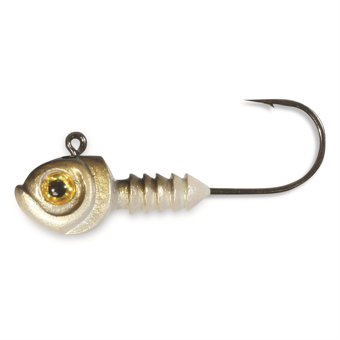 Great Lakes Finesse Mini Pro Tube Jig Heads - 741230, Jigs at