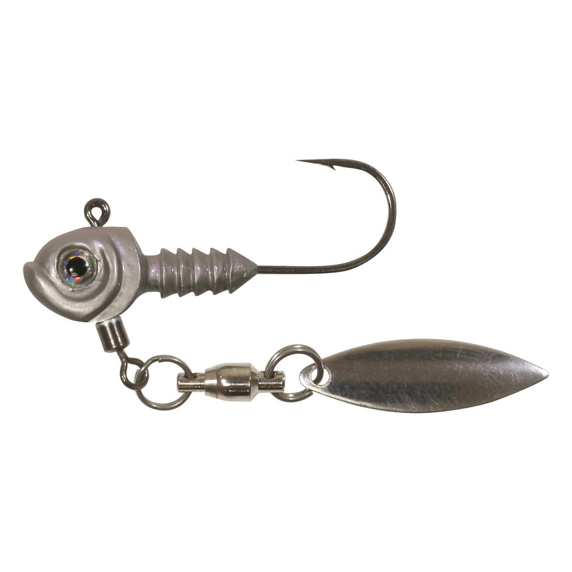 Great Lakes Finesse Mini Pro Tube Jig Heads - 741230, Jigs at Sportsman's  Guide