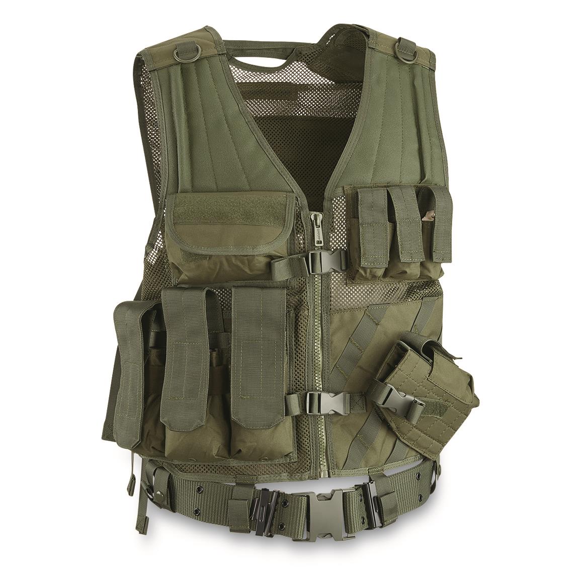 Voodoo Tactical MSP-06 Entry Assault Vest - 741305, at Sportsman's Guide