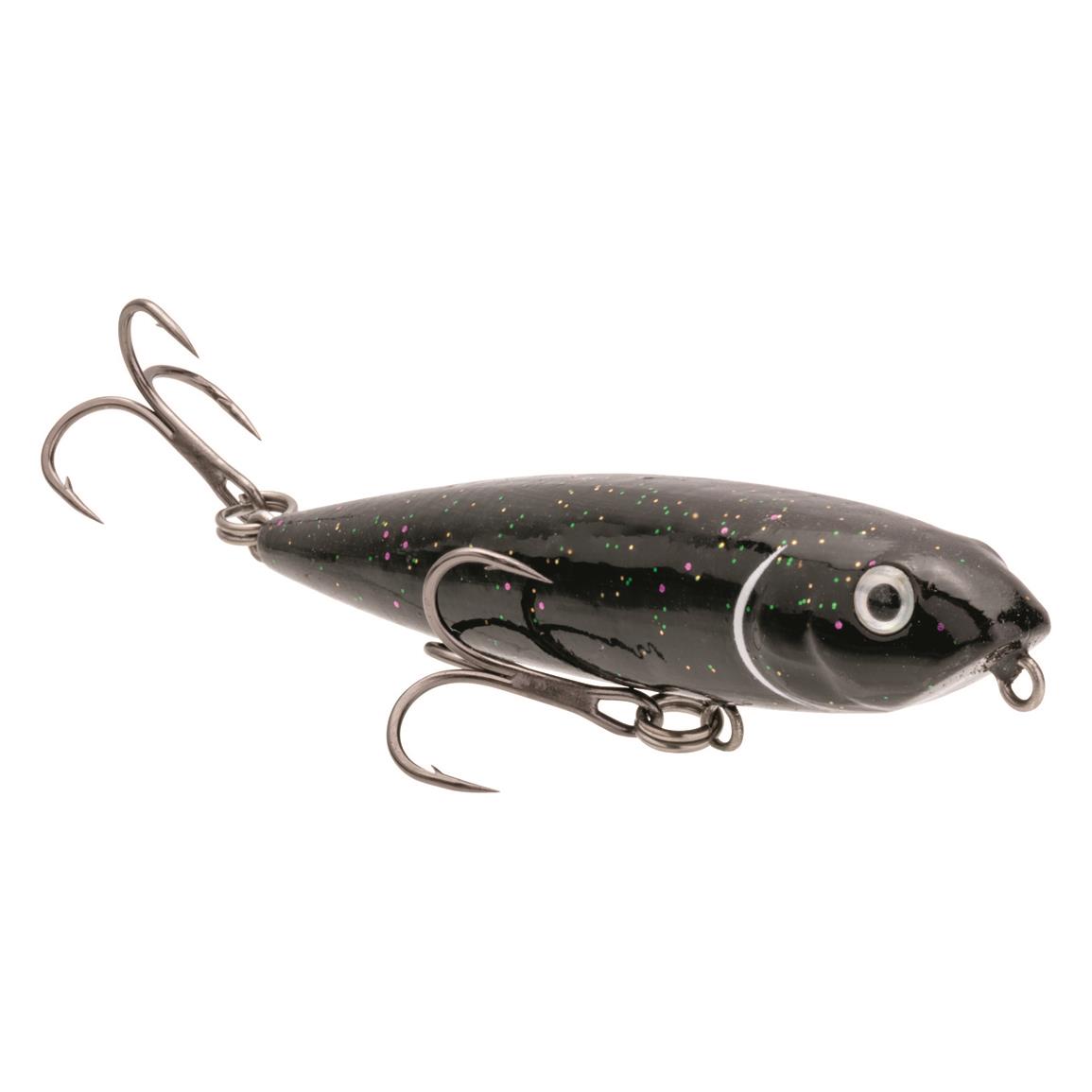 Strike King Bitsy Dawg - Black Lab