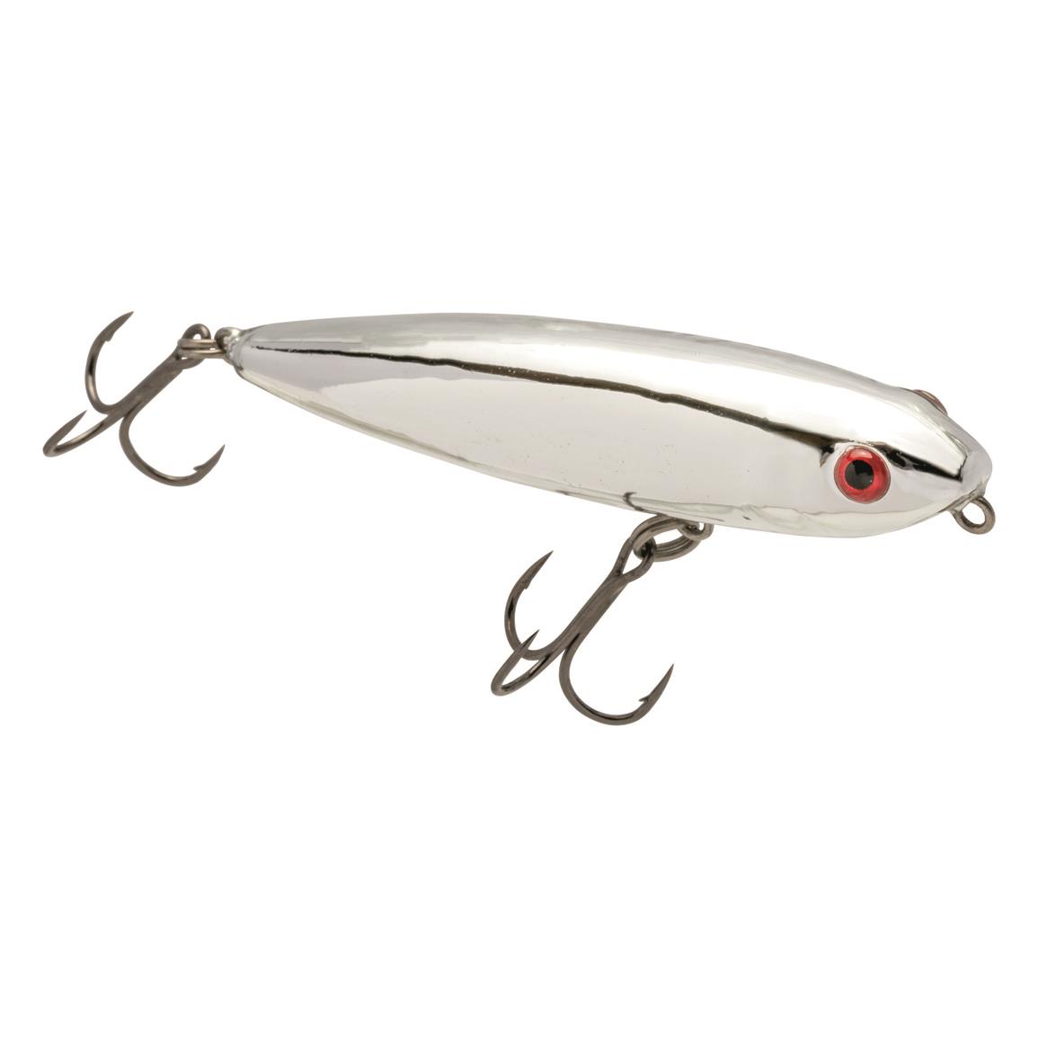 Strike King Bitsy Dawg - Carolina Chrome