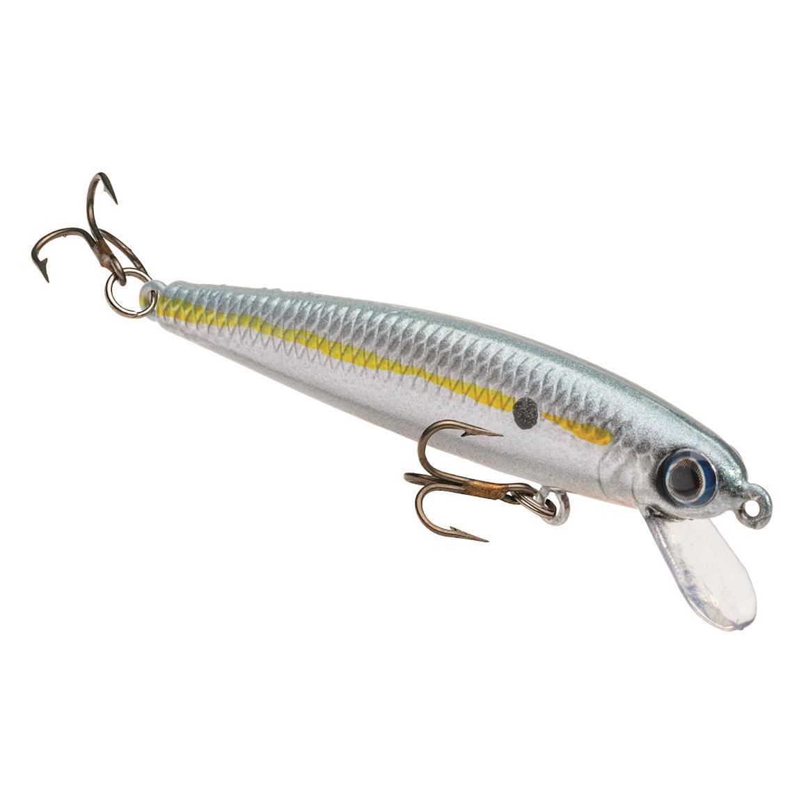 Strike King Bitsy Jerkbait - Chrome Sexy Shad