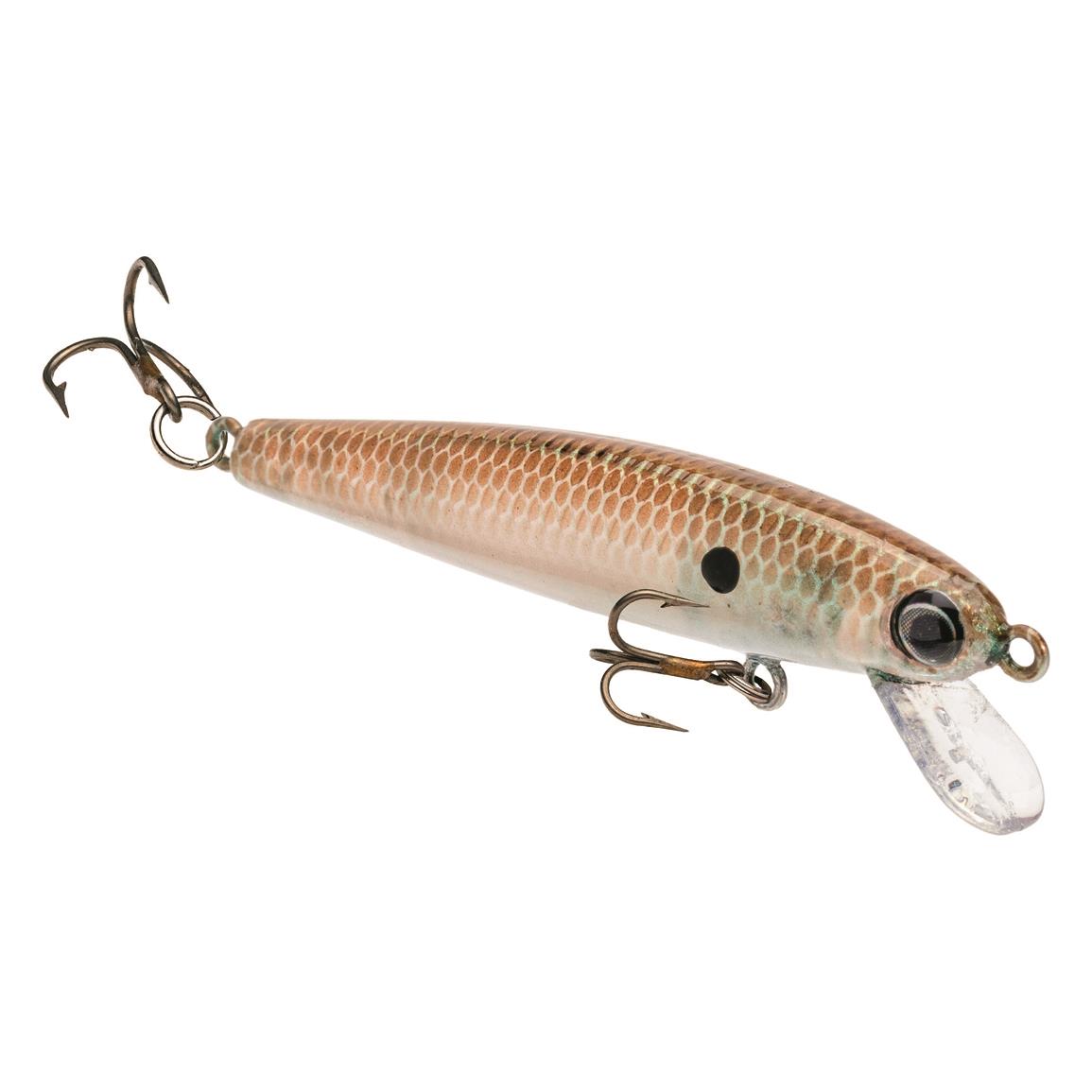 Strike King Bitsy Jerkbait - Green Gizzard Shad