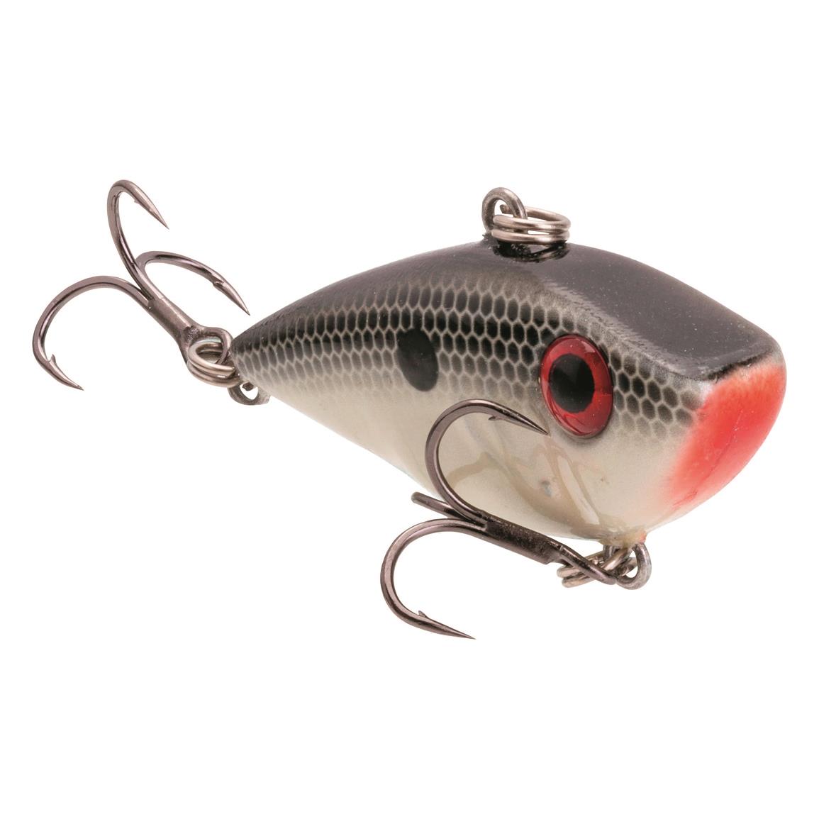 Strike King Bitsy Shad - Gizzard Shad - 1-3/4″ - 1/8 oz.