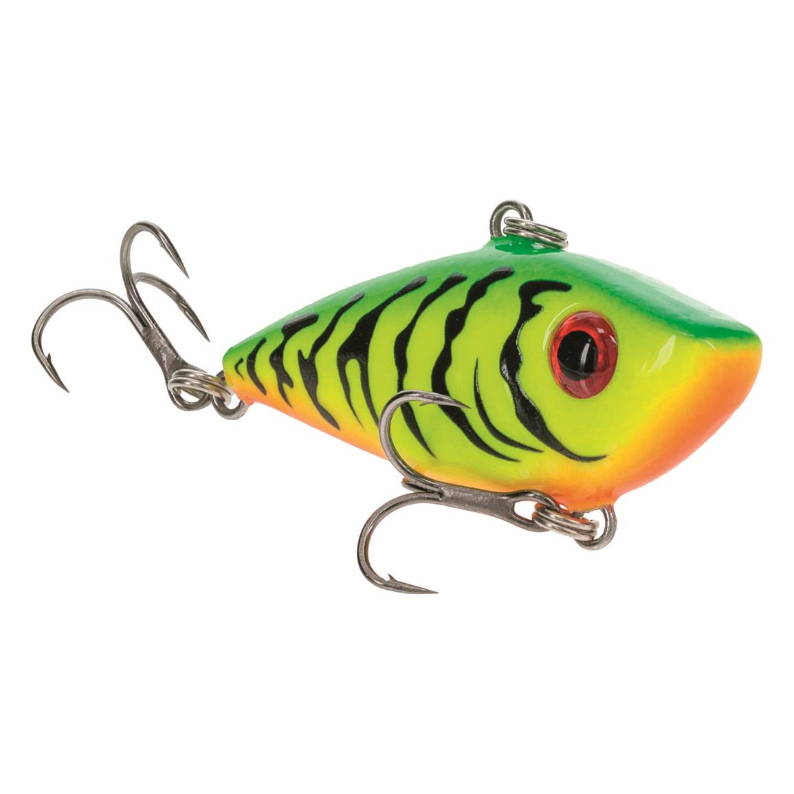 Strike King Bitsy Shad - Firetiger - 1-3/4' - 1/8 oz.